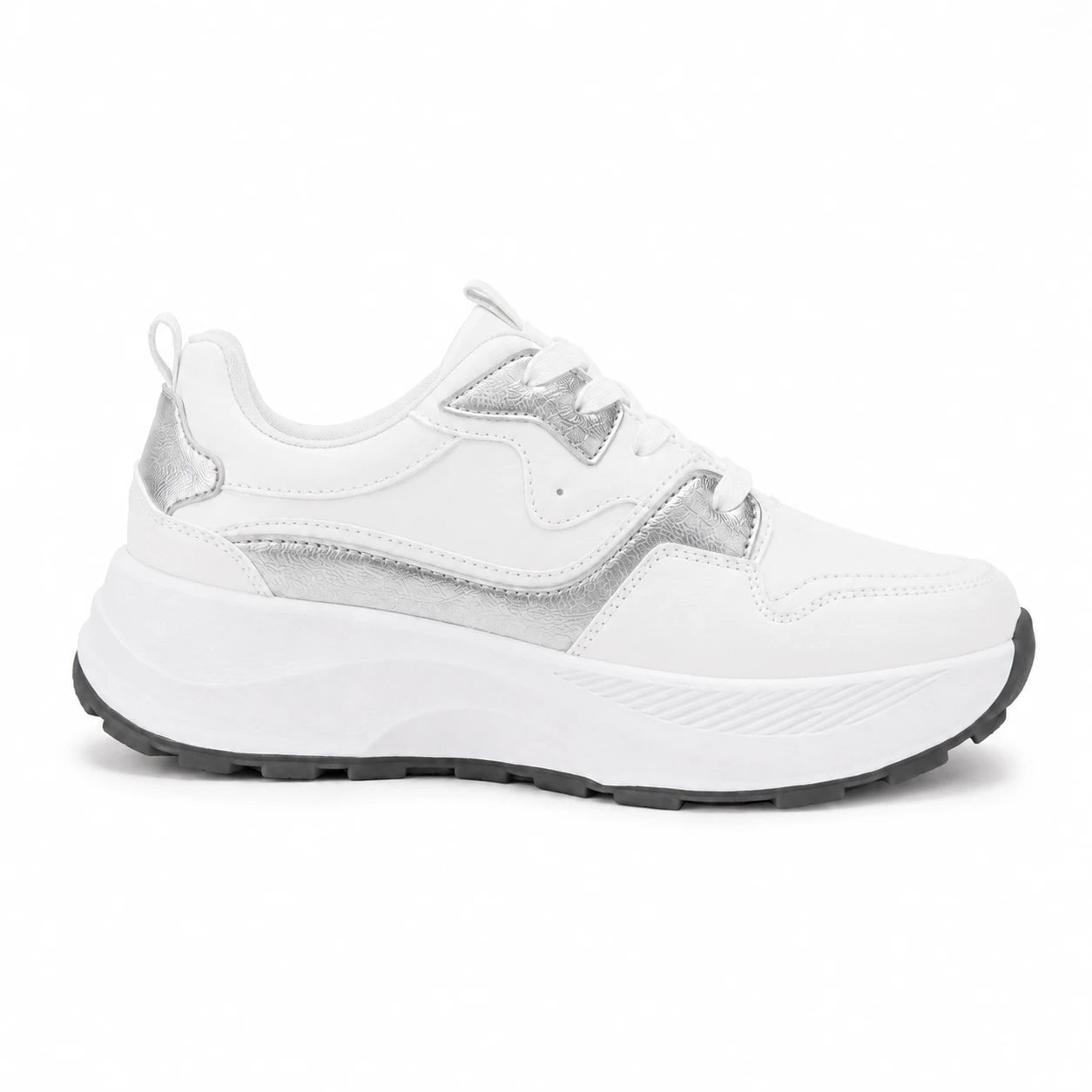ZAPATILLAS URBANAS MUJER NOEHLY PLOMO - 4