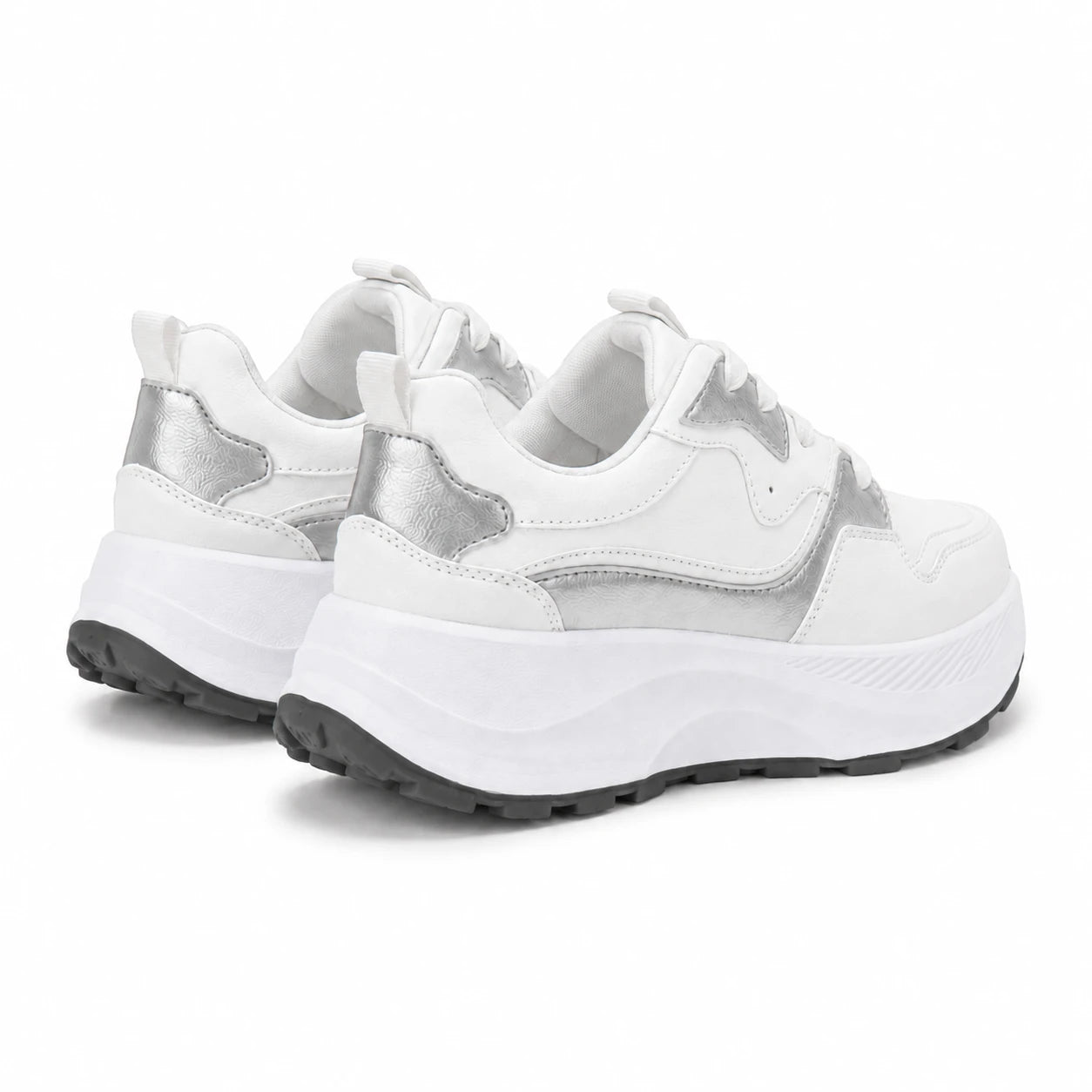 ZAPATILLAS URBANAS MUJER NOEHLY PLOMO - 5
