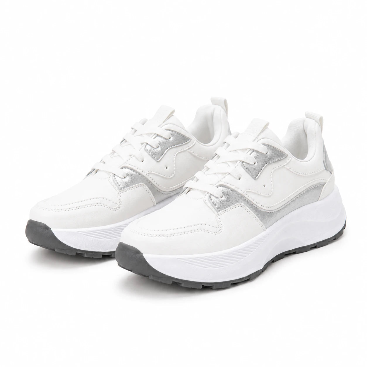 ZAPATILLAS URBANAS MUJER NOEHLY PLOMO - 6