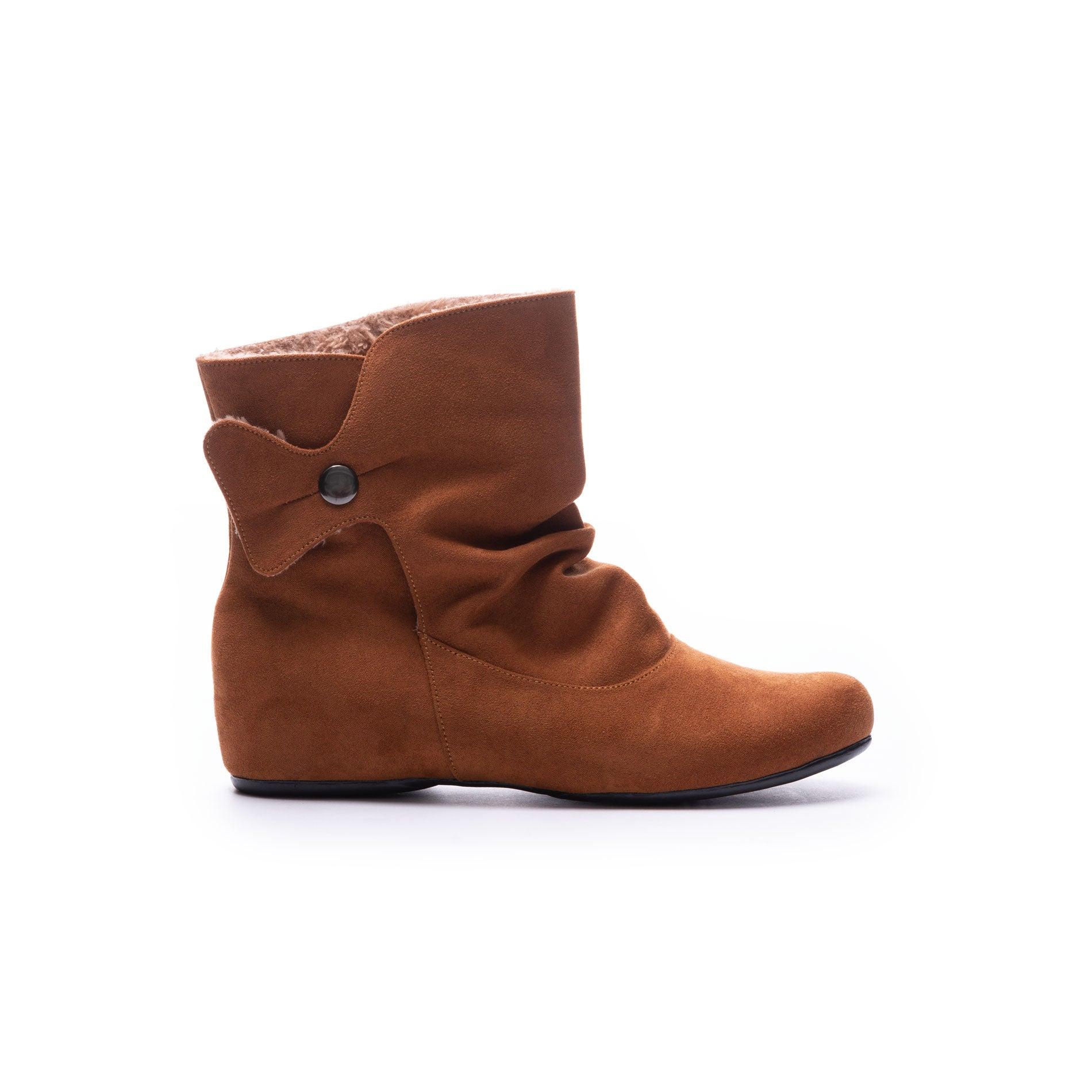 BOTINES MUJER SUECIA CAMEL - 8