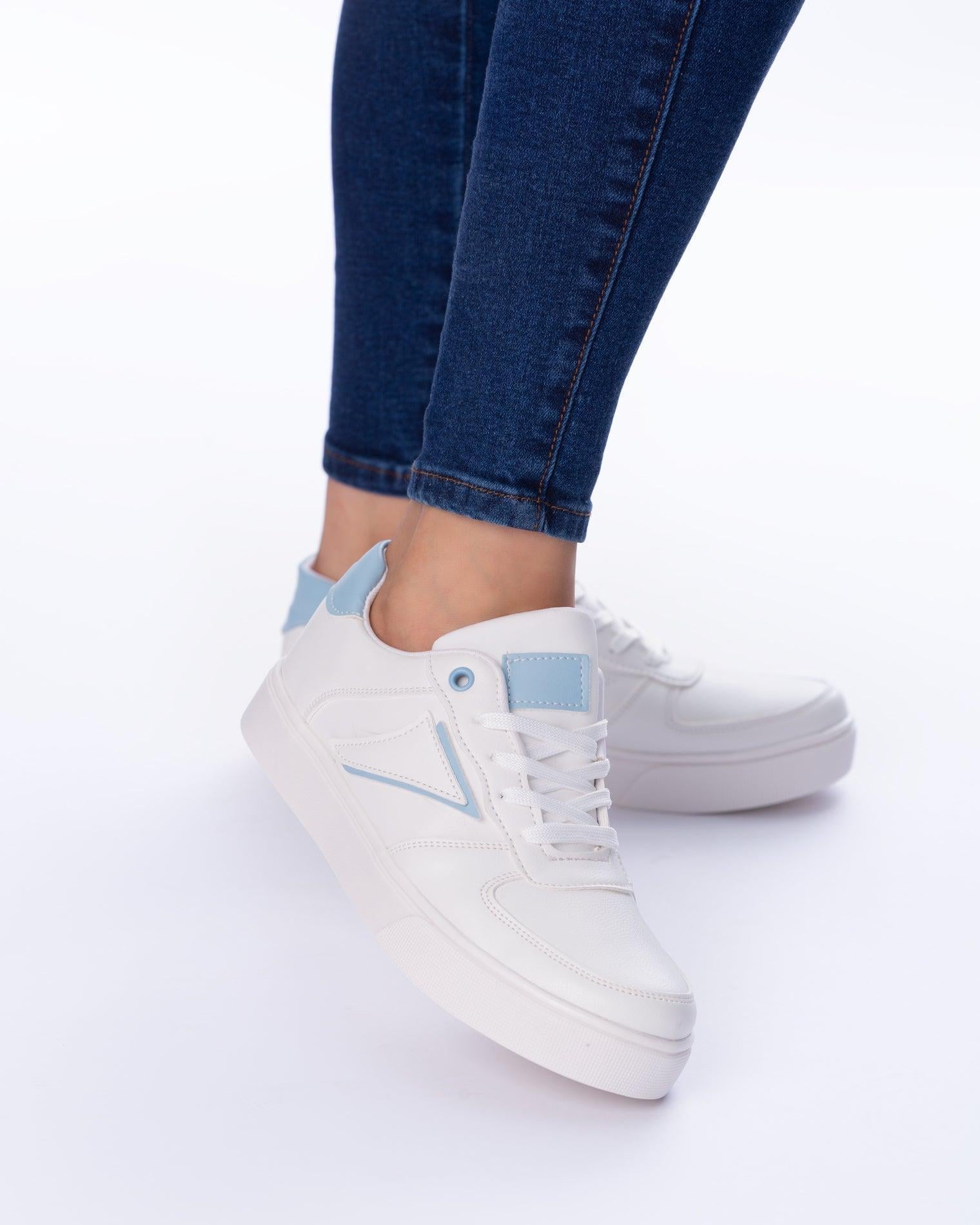 ZAPATILLAS URBANAS MUJER ADUL CELESTE - 1