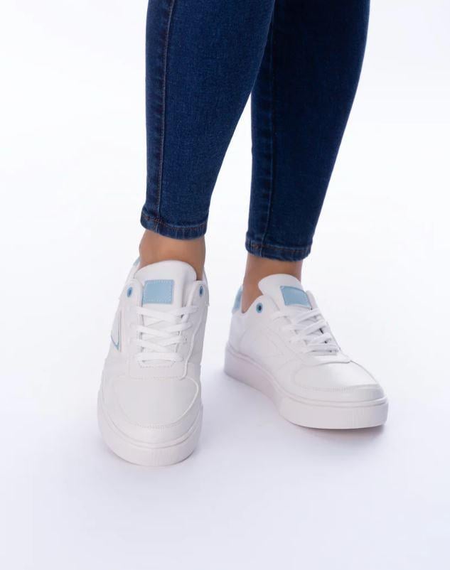 ZAPATILLAS URBANAS MUJER ADUL CELESTE - 2