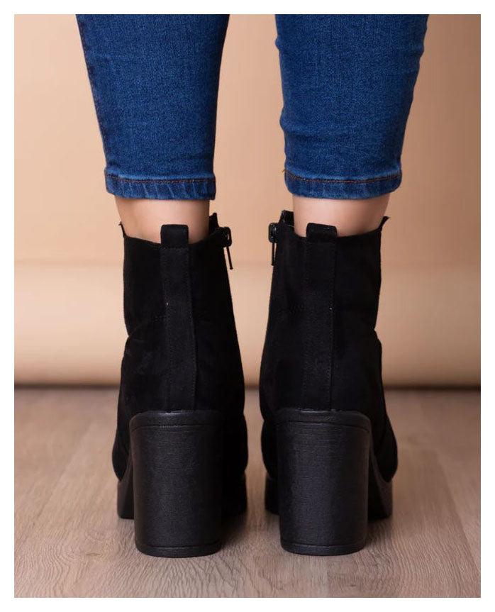 BOTAS MUJER COFFS NEGRO - 3