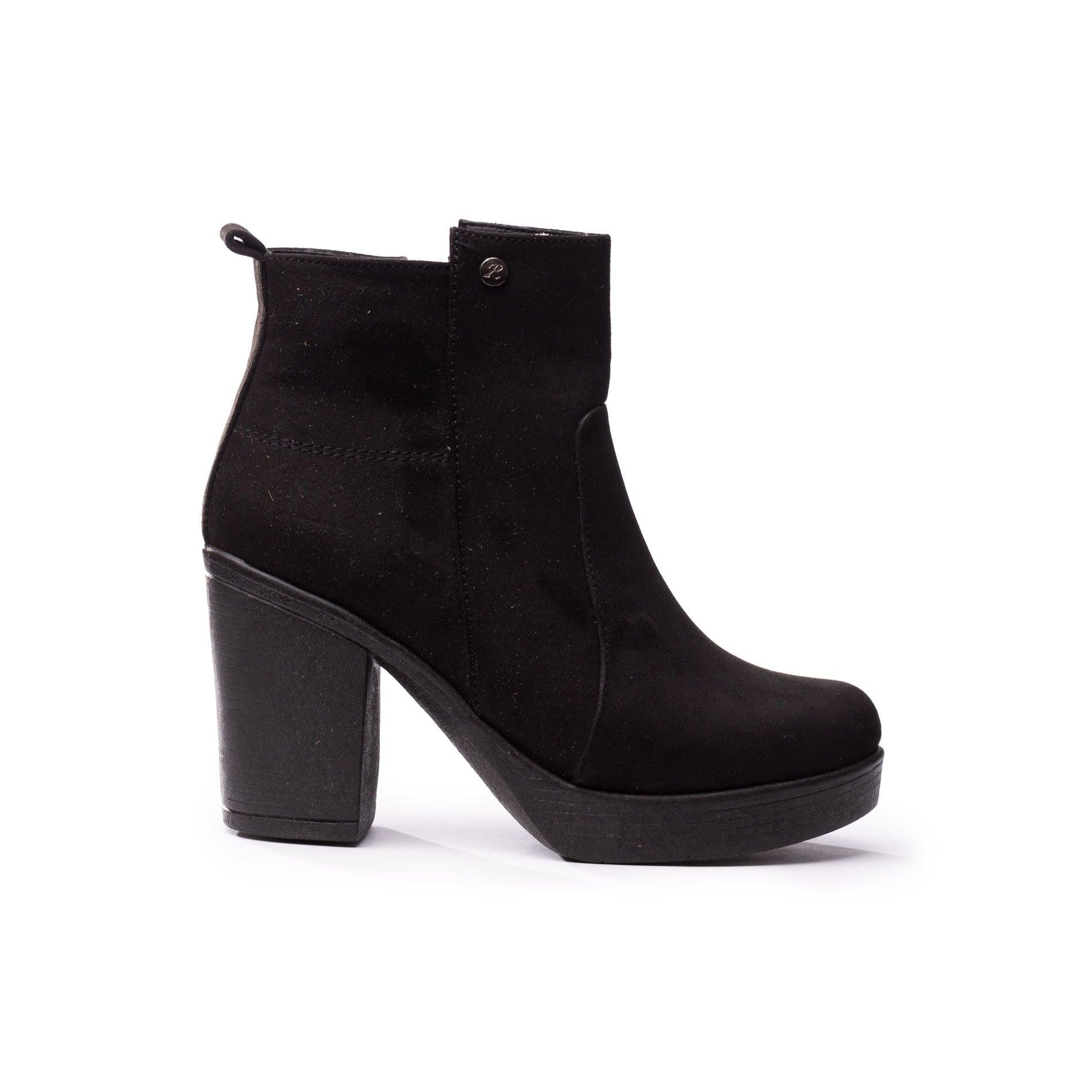 BOTAS MUJER COFFS NEGRO - 4