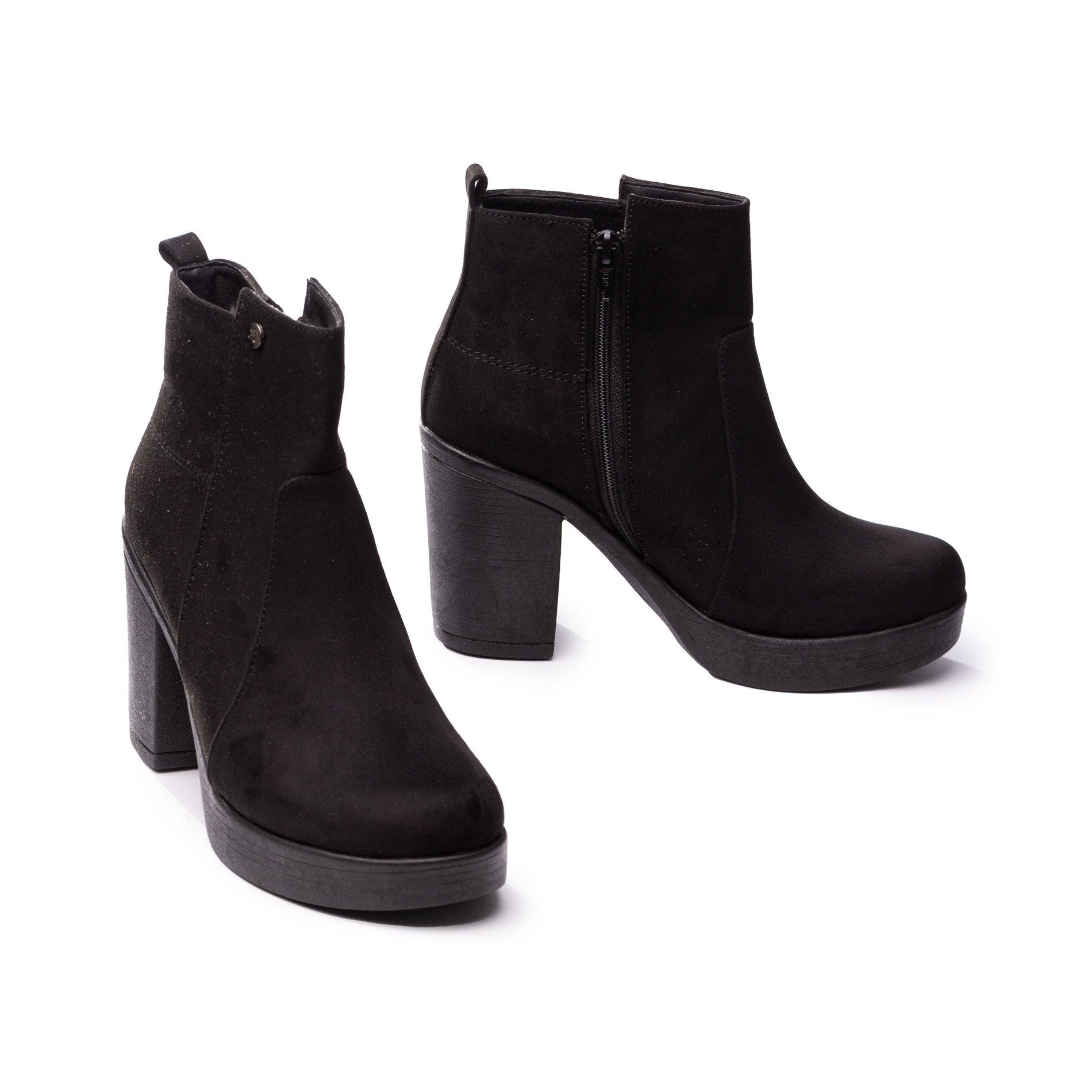 BOTAS MUJER COFFS NEGRO - 5