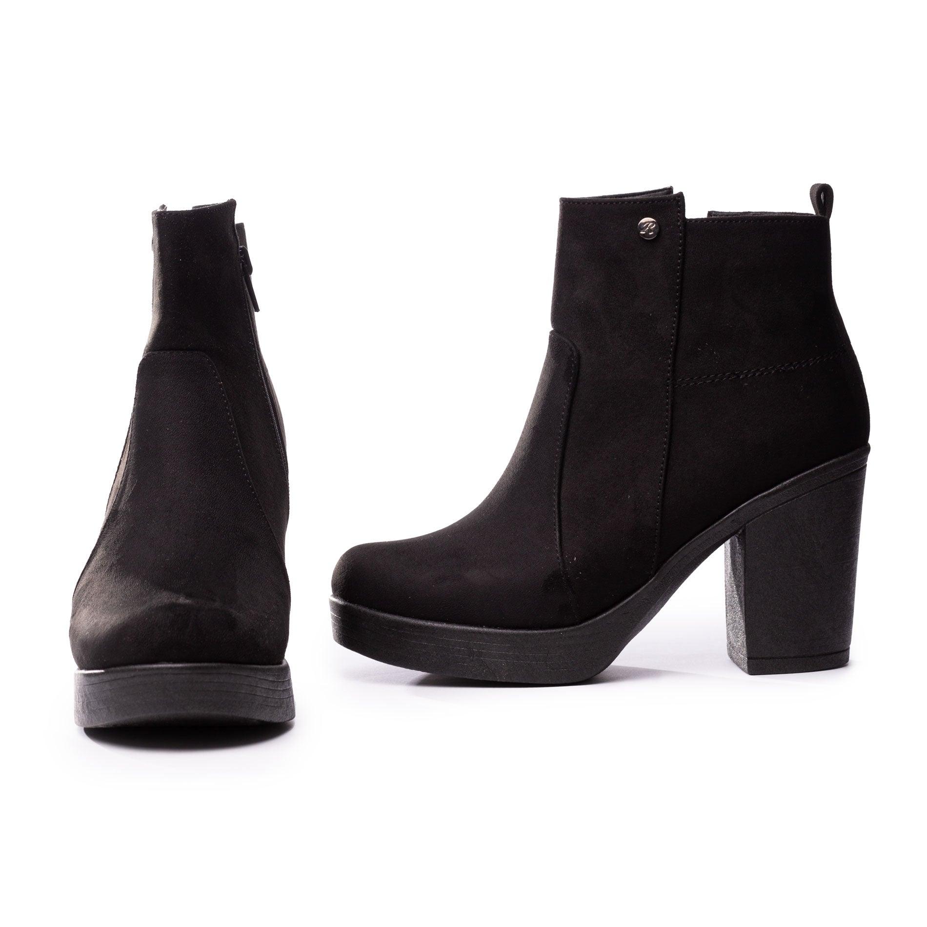 BOTAS MUJER COFFS NEGRO - 6