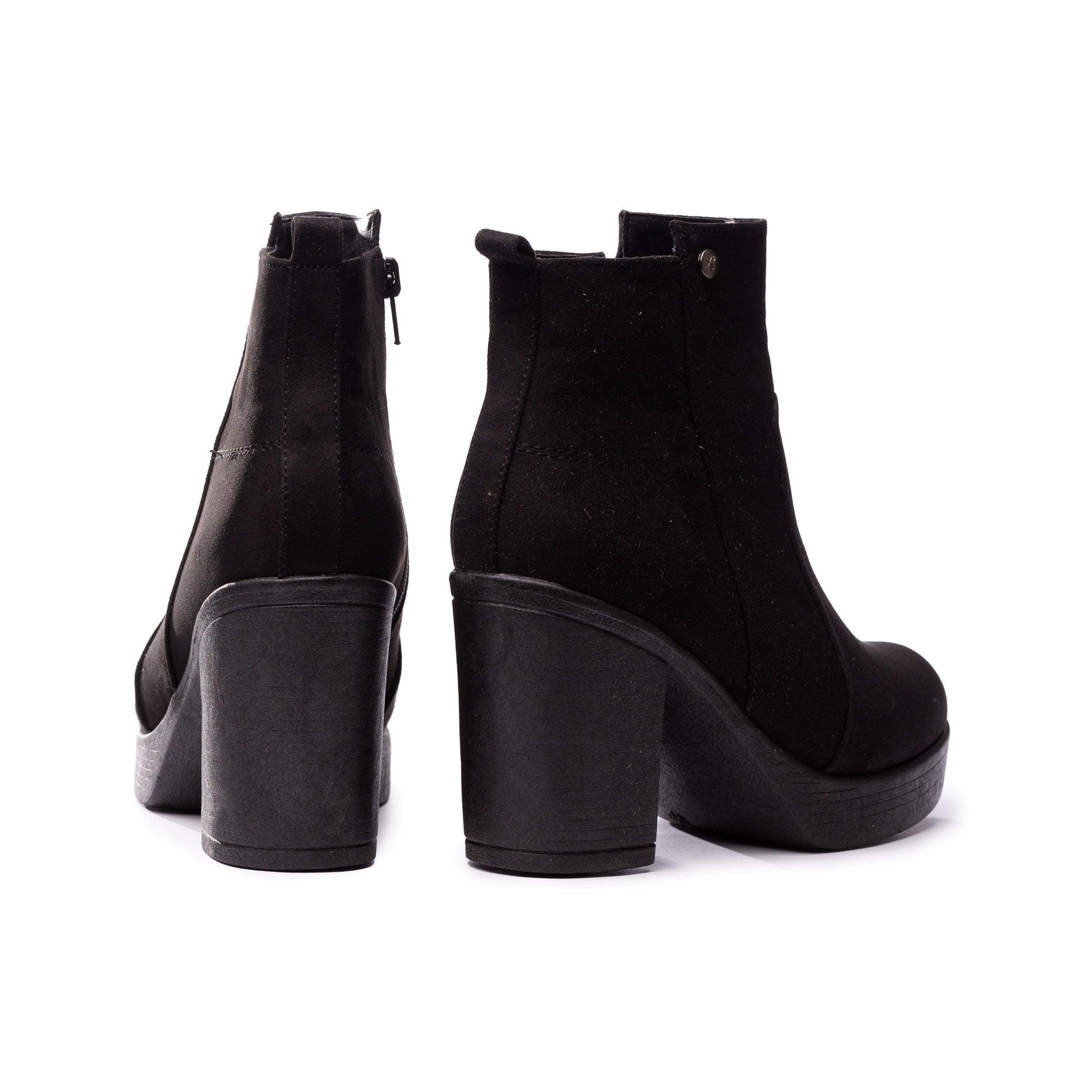 BOTAS MUJER COFFS NEGRO - 7