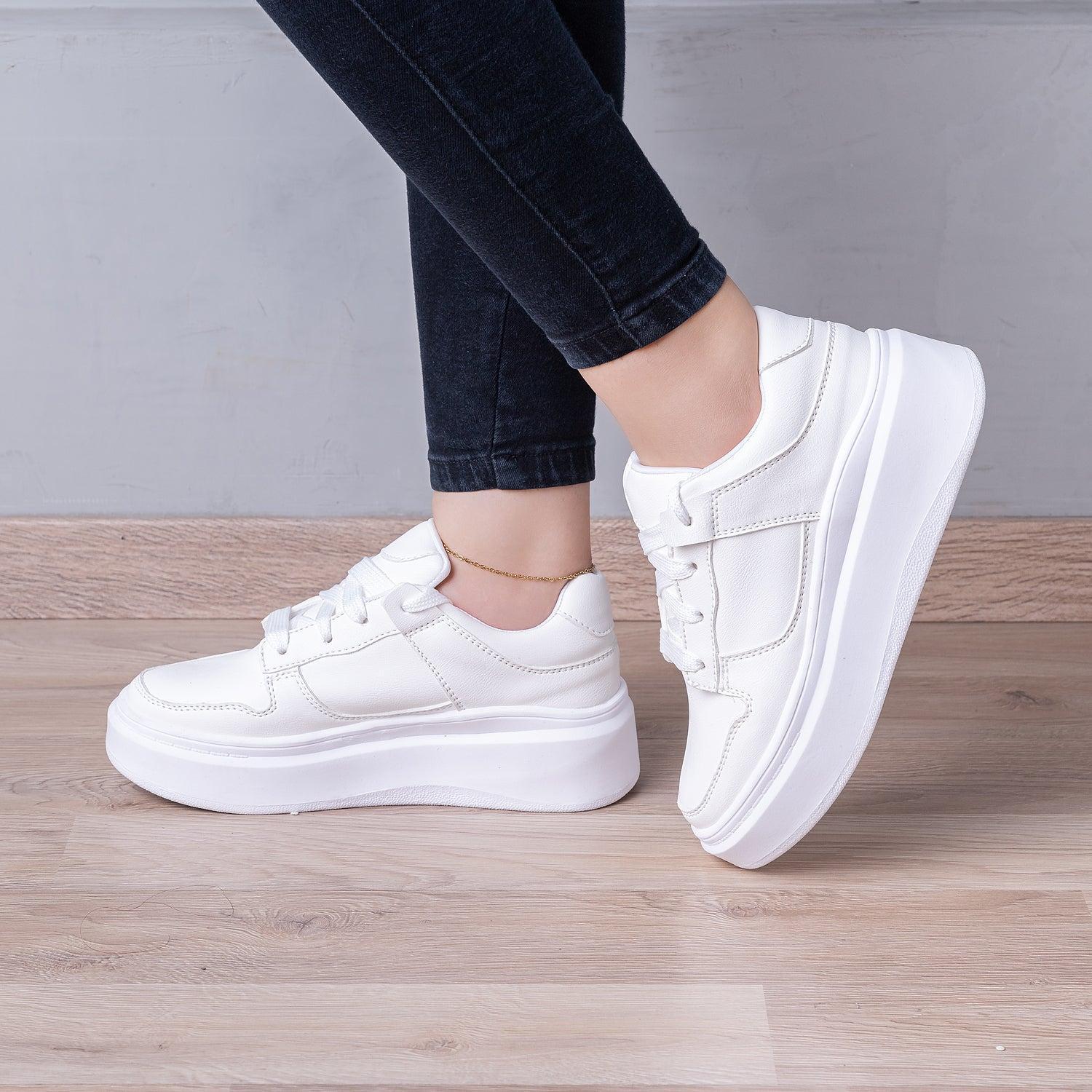 ZAPATILLAS URBANAS MUJER VERAPAZ BLANCO - 1