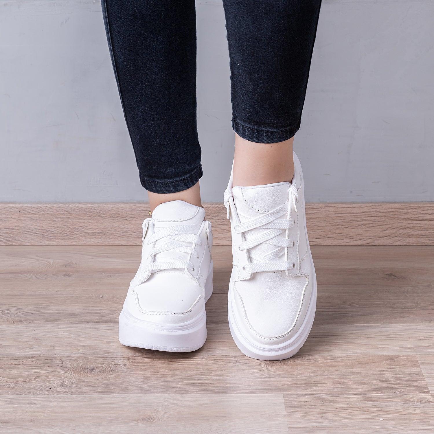 ZAPATILLAS URBANAS MUJER VERAPAZ BLANCO - 2