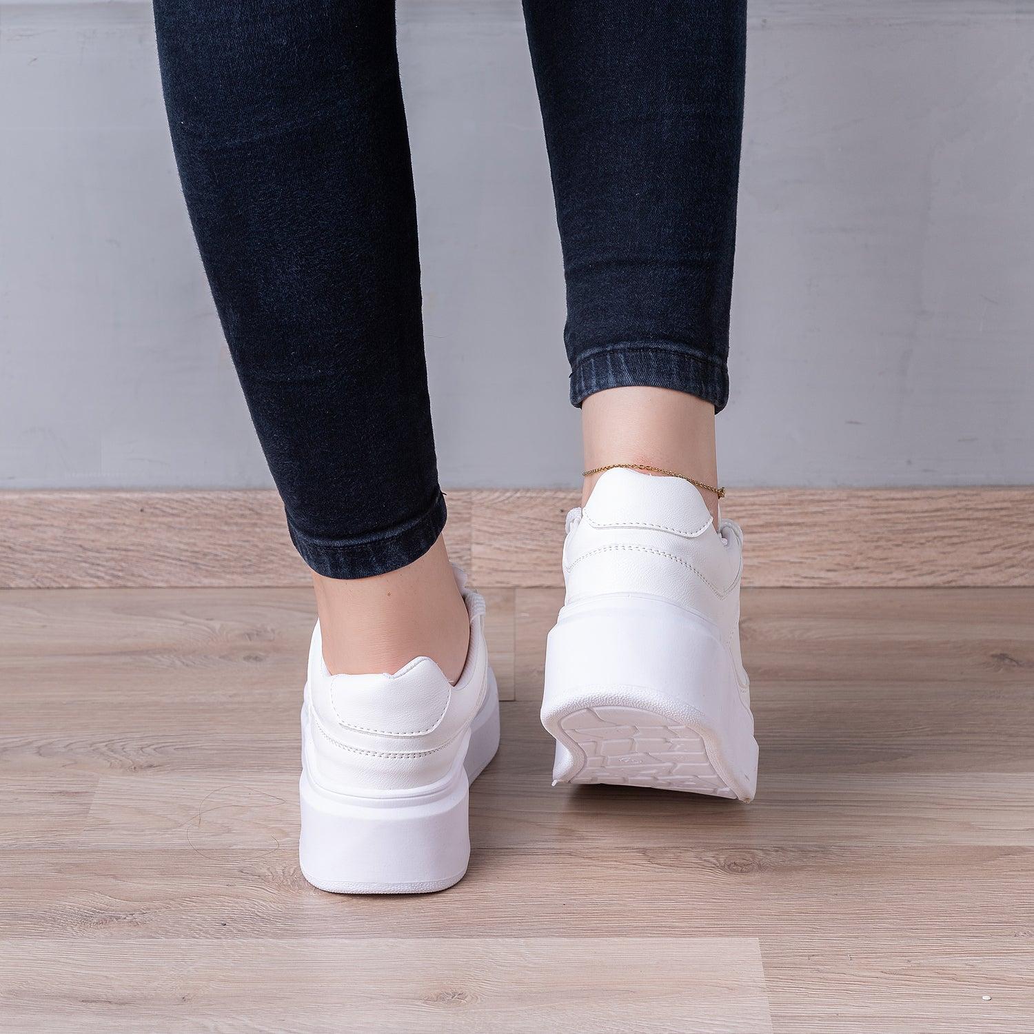 ZAPATILLAS URBANAS MUJER VERAPAZ BLANCO - 3