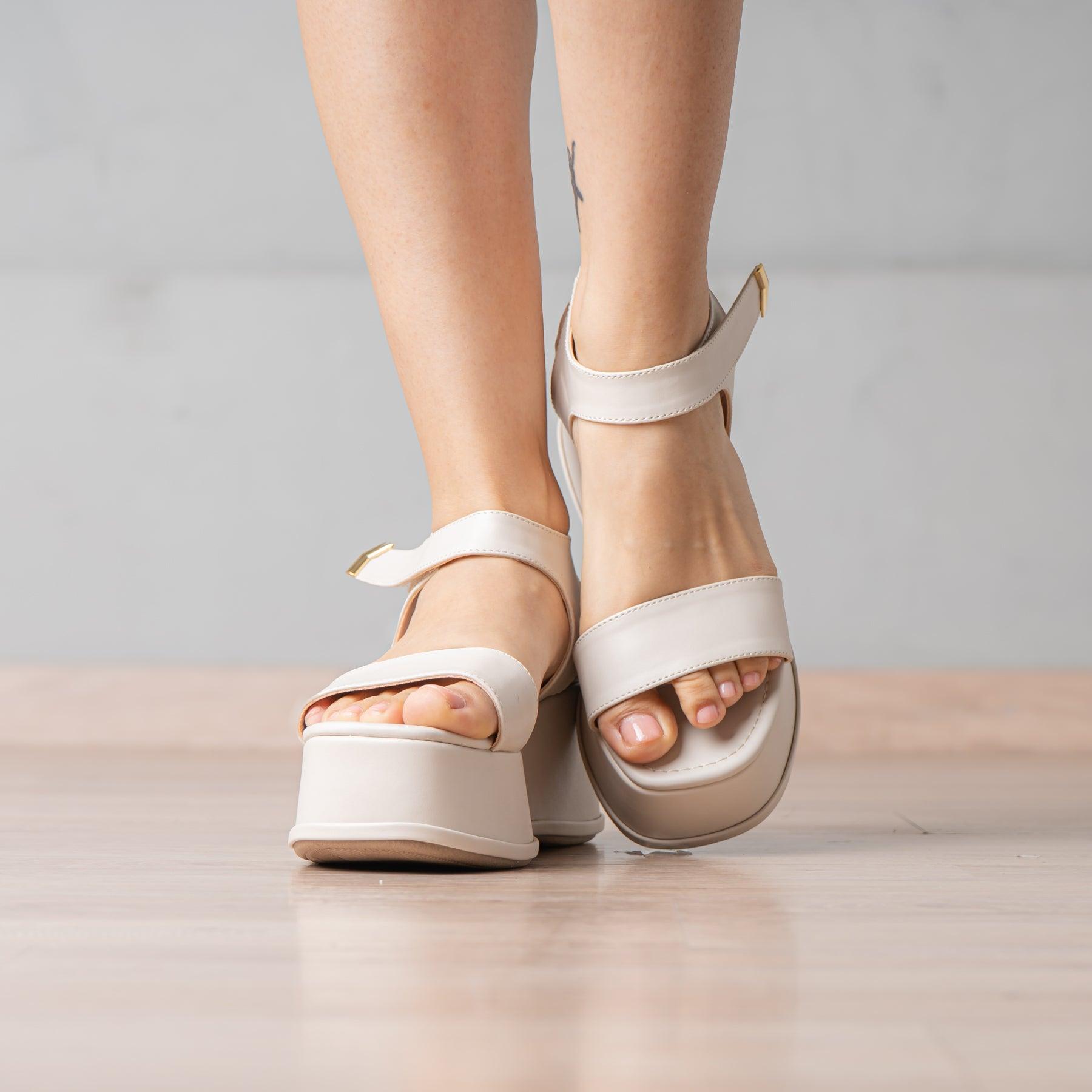 SANDALIAS CASUALES MUJER ROBINA NUDE - 2