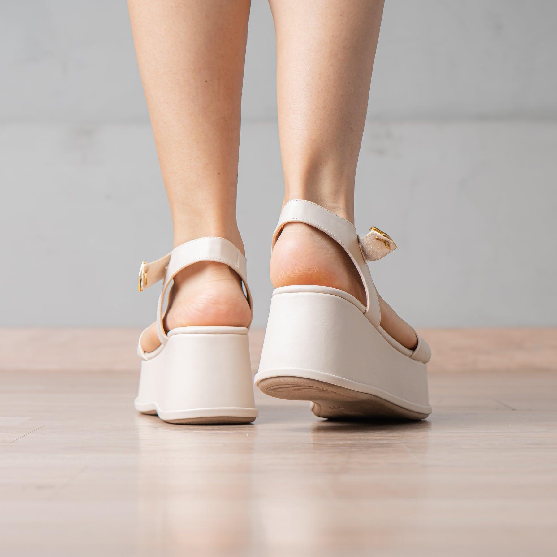 SANDALIAS CASUALES MUJER ROBINA NUDE - 3