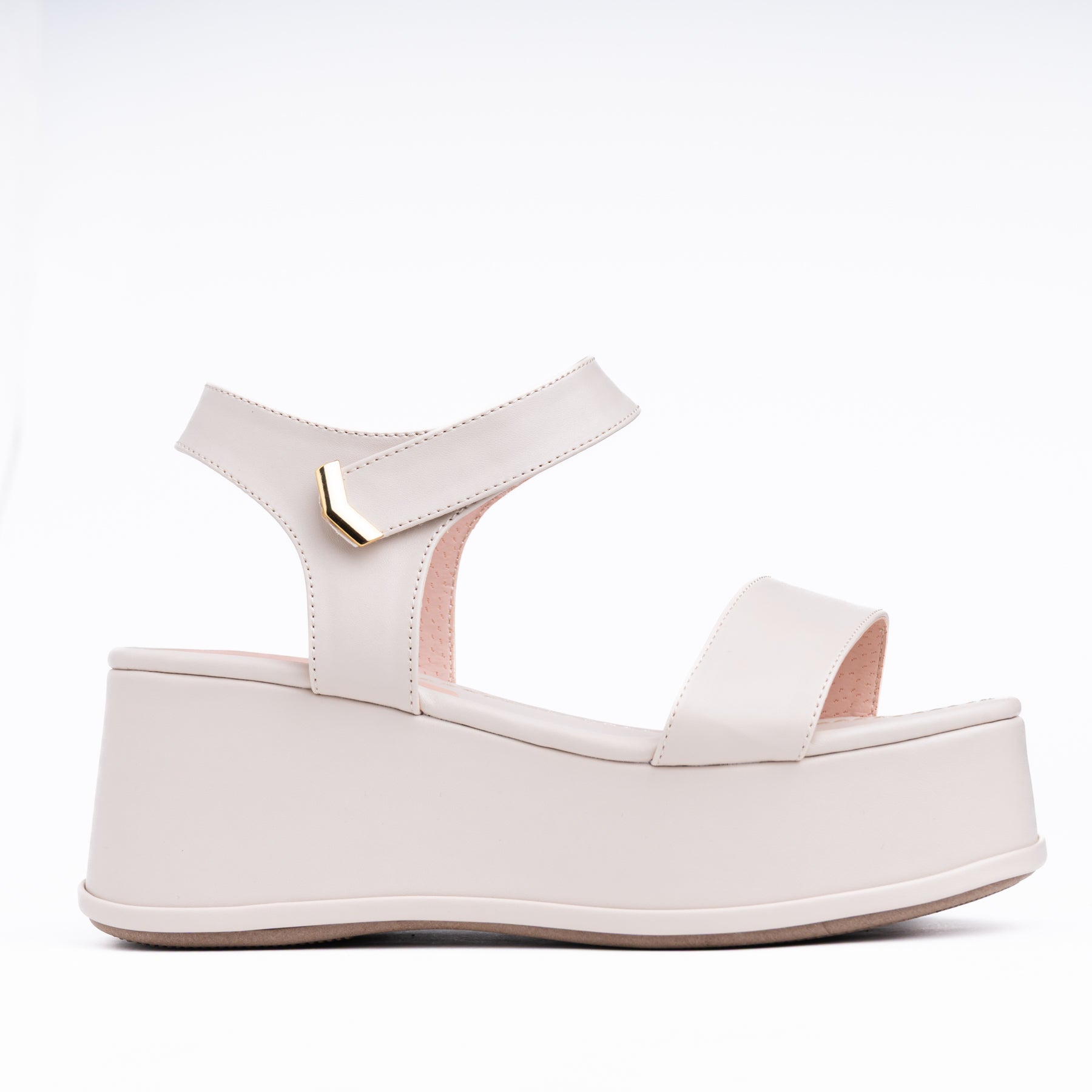SANDALIAS CASUALES MUJER ROBINA NUDE - 4