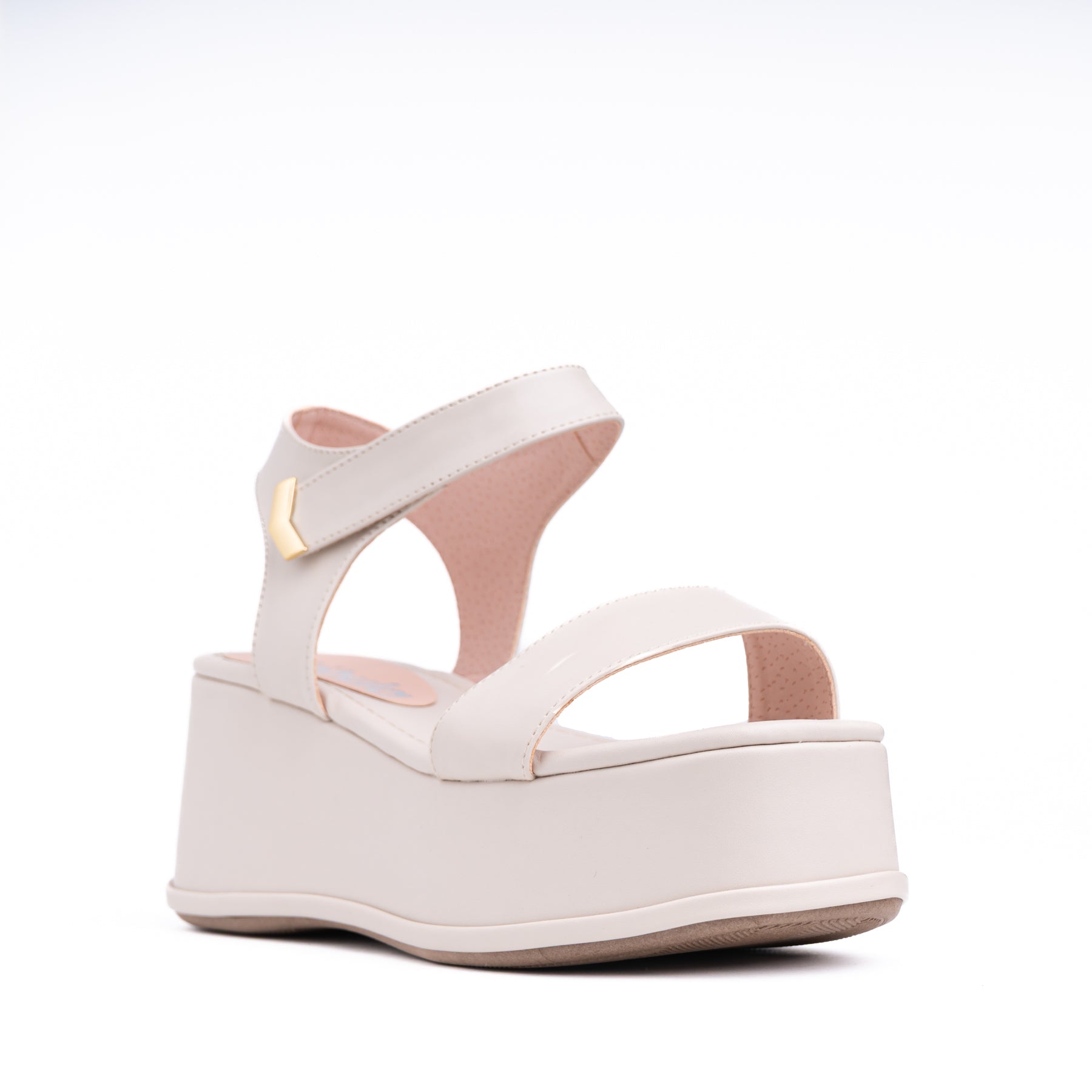 SANDALIAS CASUALES MUJER ROBINA NUDE - 6