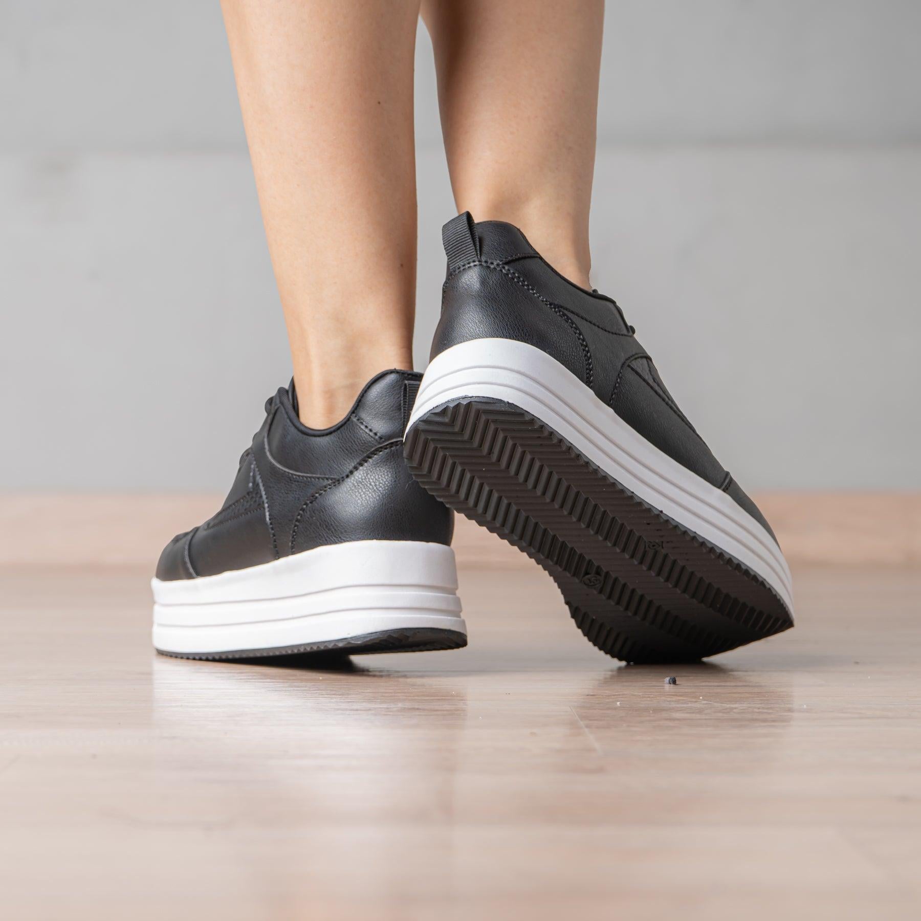 ZAPATILLAS URBANAS MUJER BENEAH NEGRO - 3