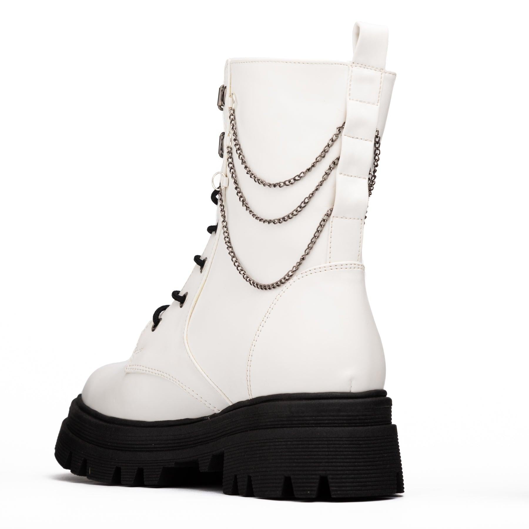 BOTAS MUJER KANSAS BLANCO - 6