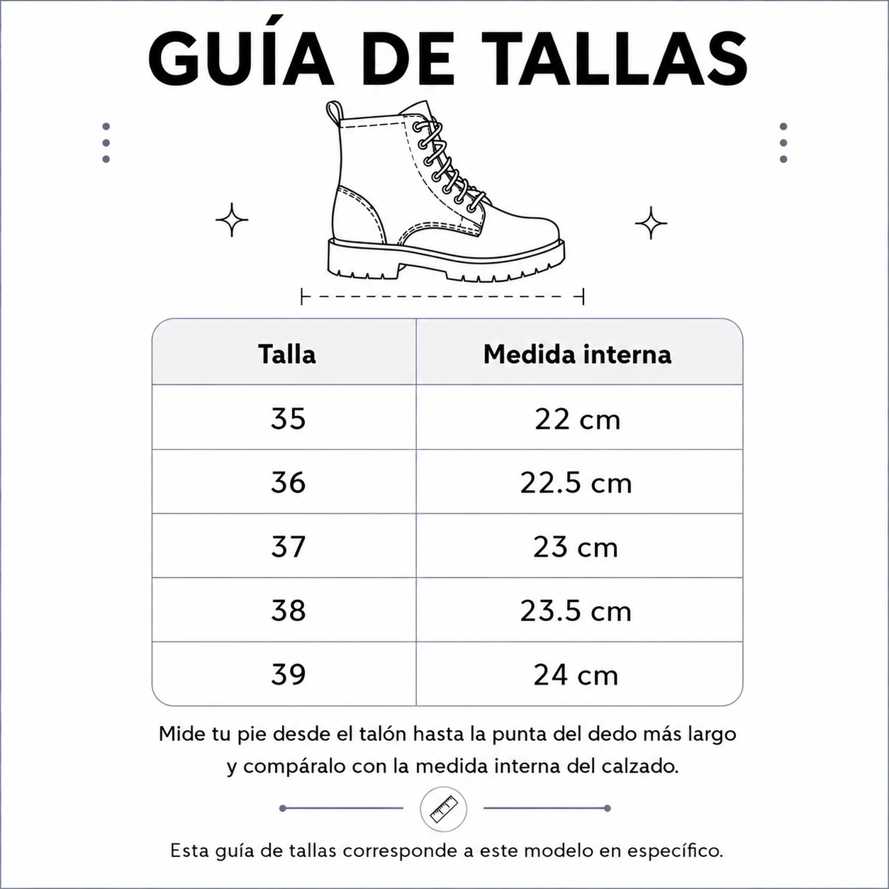 BOTAS MUJER ALICIA NEGRO CHAROL - 7