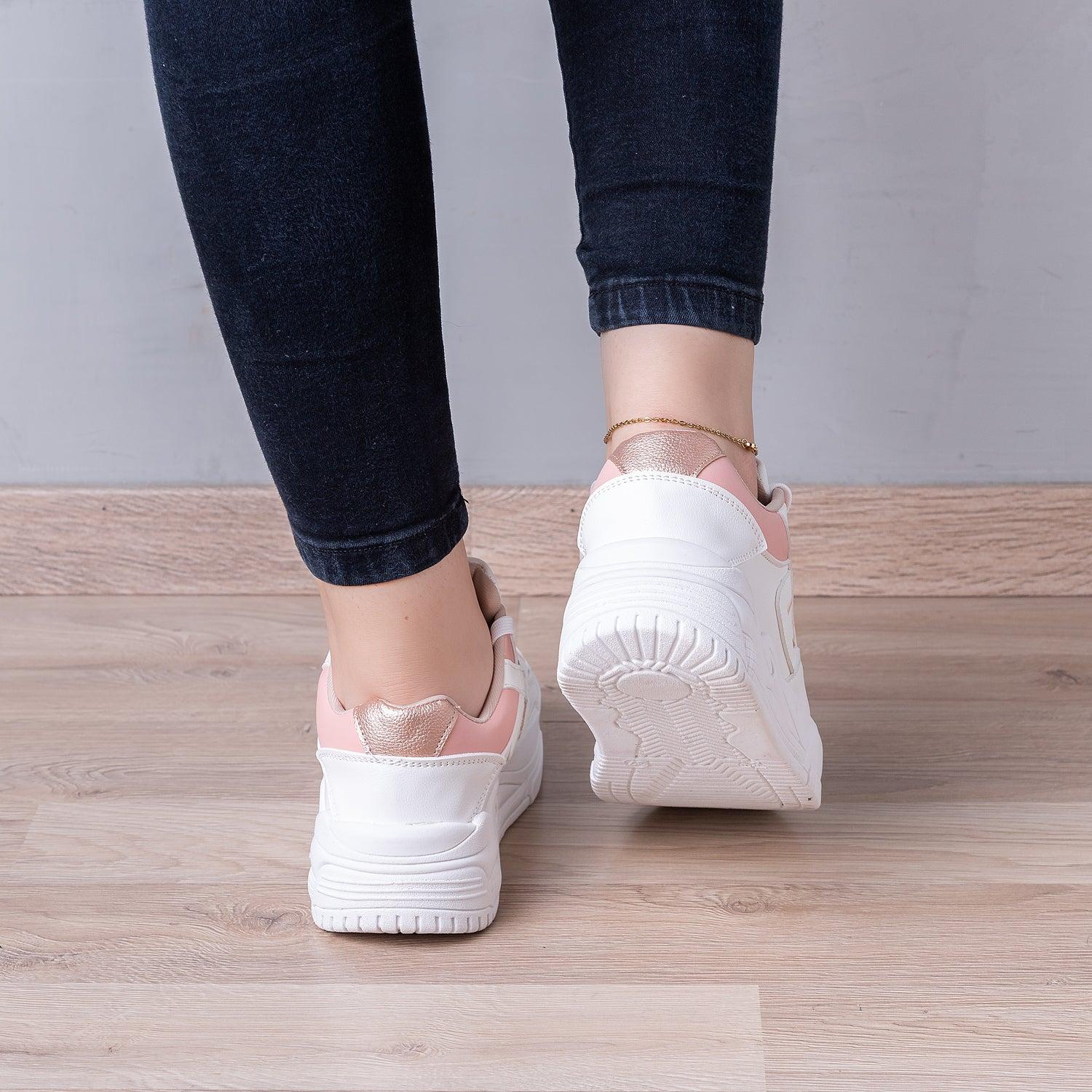 ZAPATILLAS URBANAS MUJER HARDEN ROSADO - 3