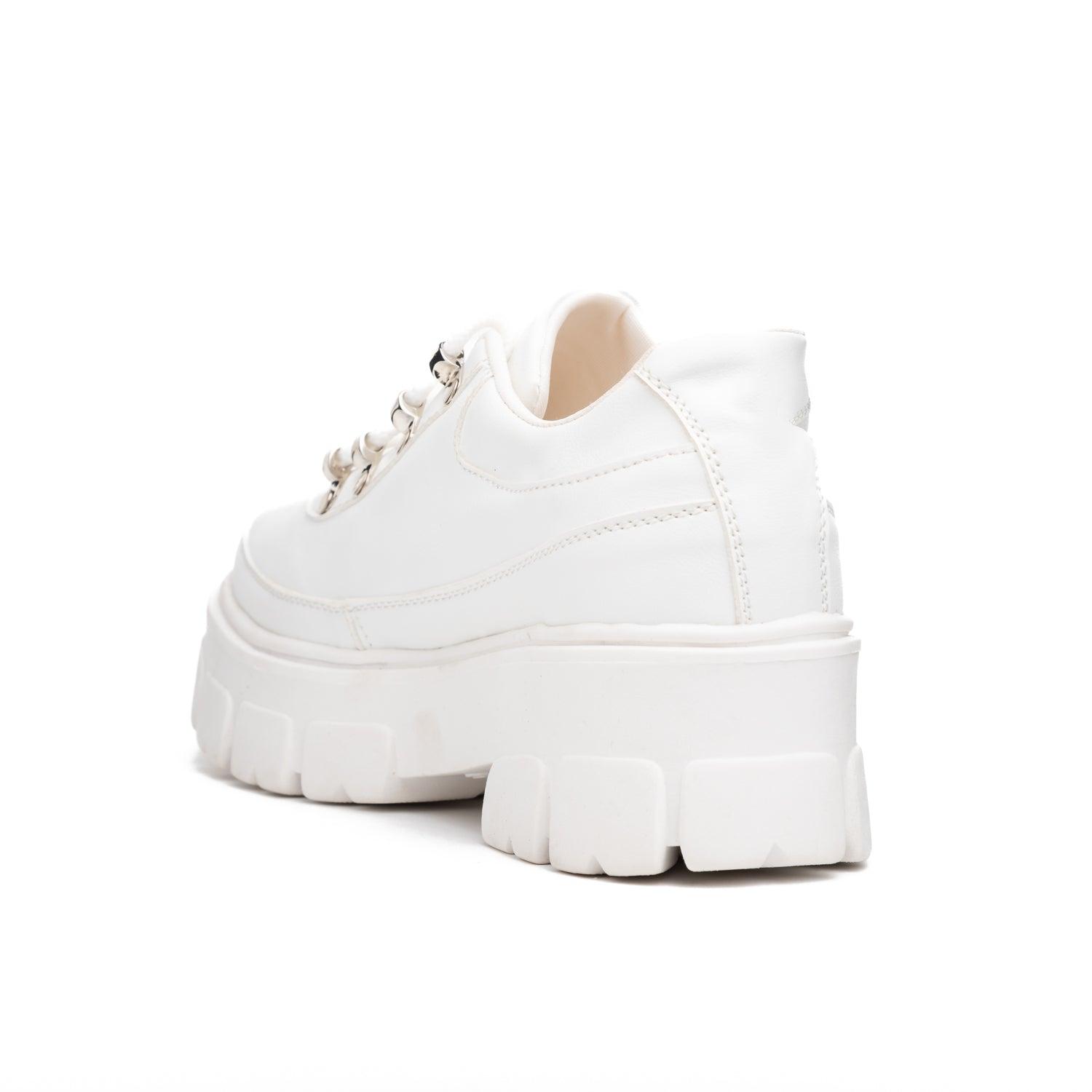 ZAPATILLAS URBANAS MUJER TOBAGO BLANCO - 4