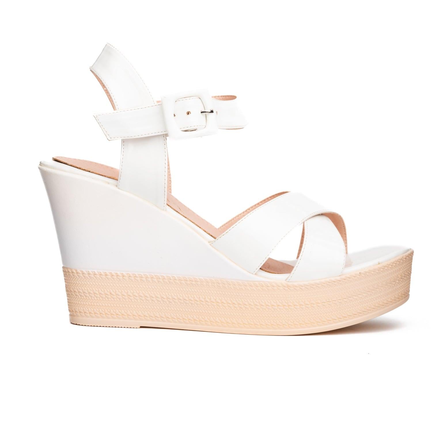 SANDALIAS MUJER NEA BLANCO - 2