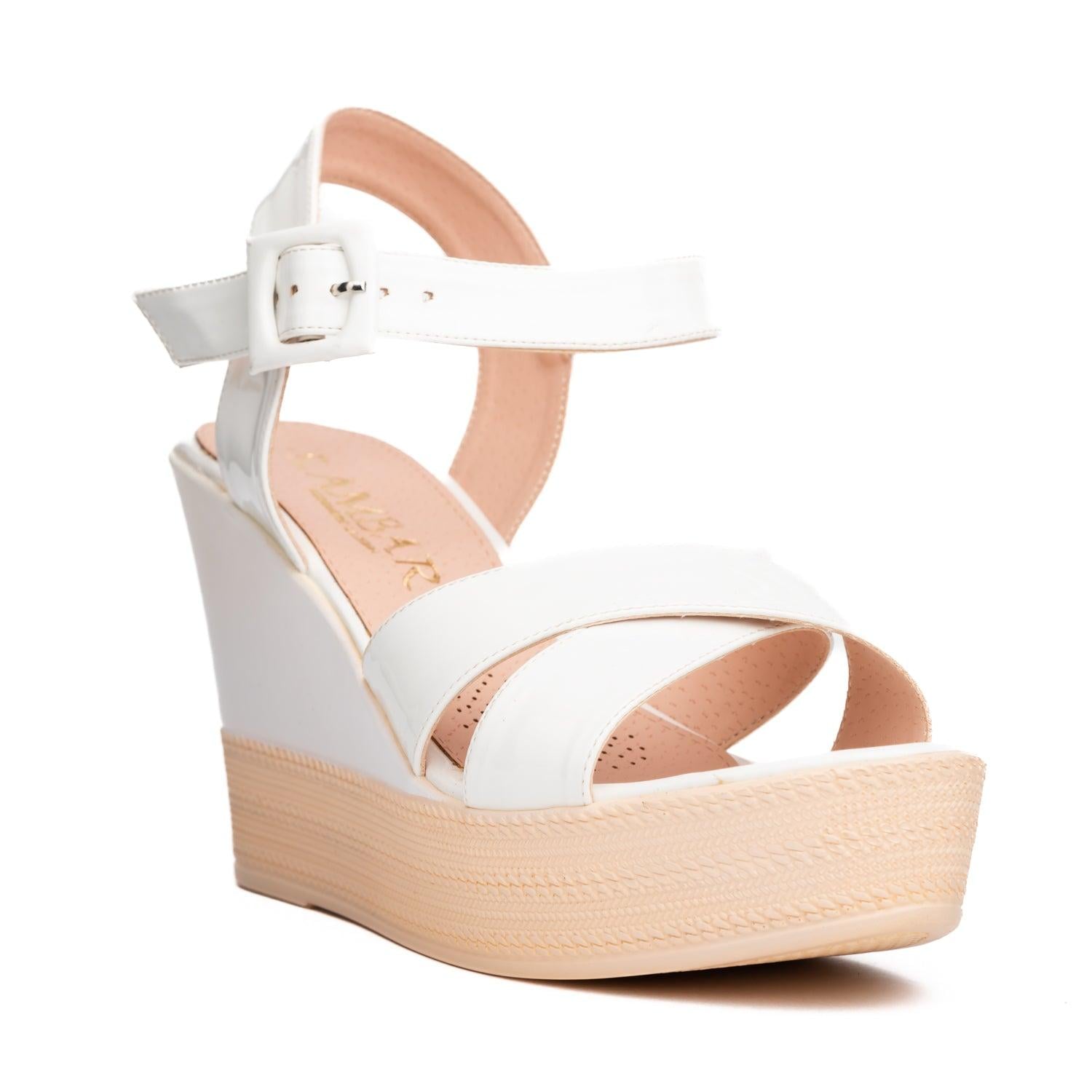 SANDALIAS MUJER NEA BLANCO - 3