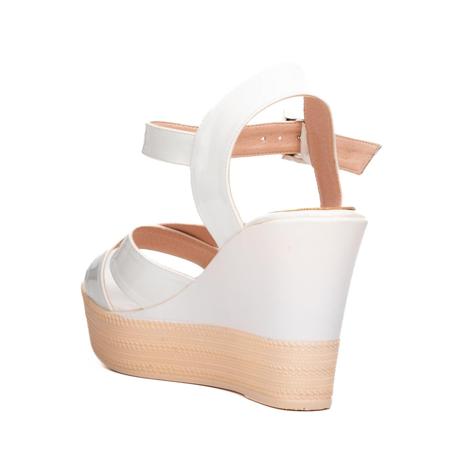 SANDALIAS MUJER NEA BLANCO - 4
