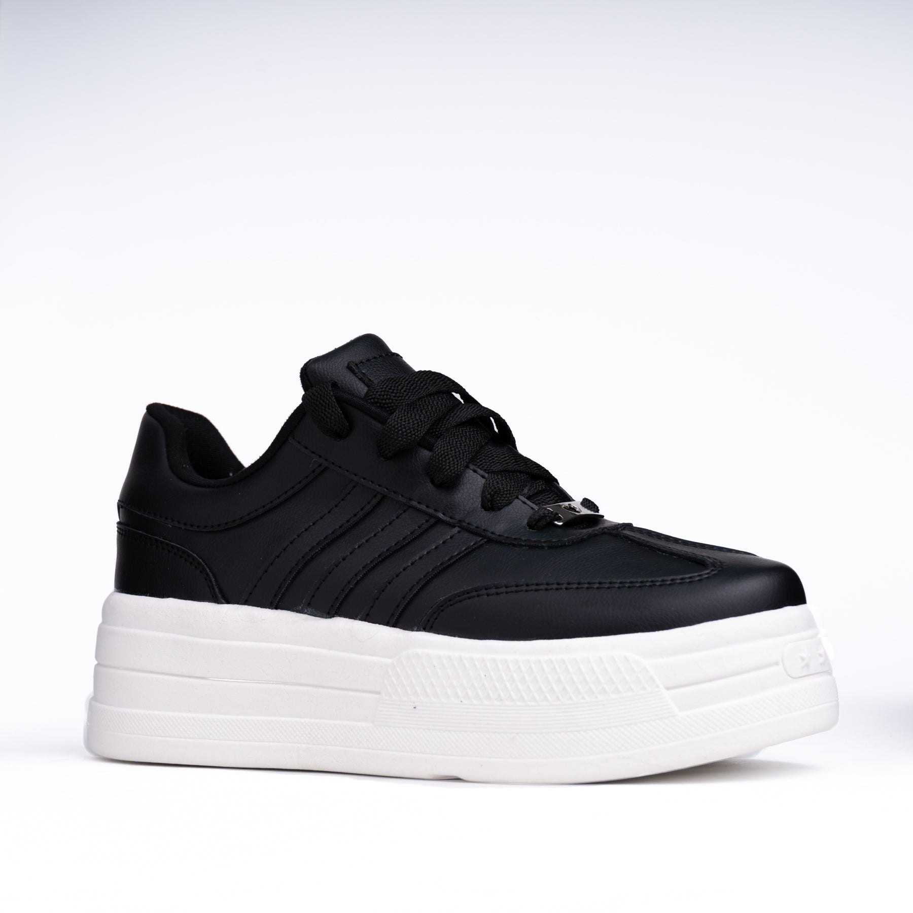 ZAPATILLAS URBANAS MUJER IMENE NEGRO - 4