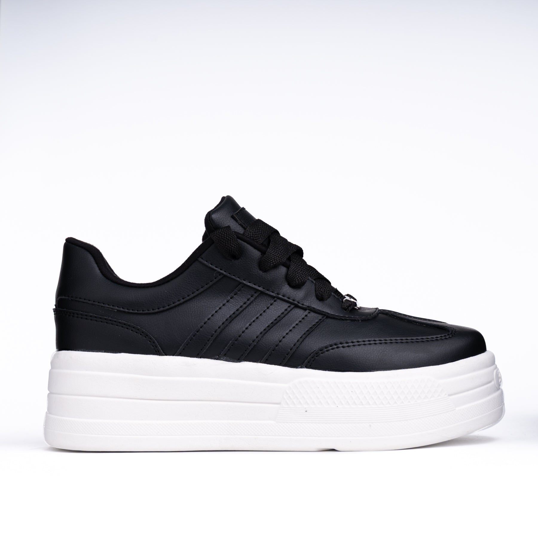 ZAPATILLAS URBANAS MUJER IMENE NEGRO - 6