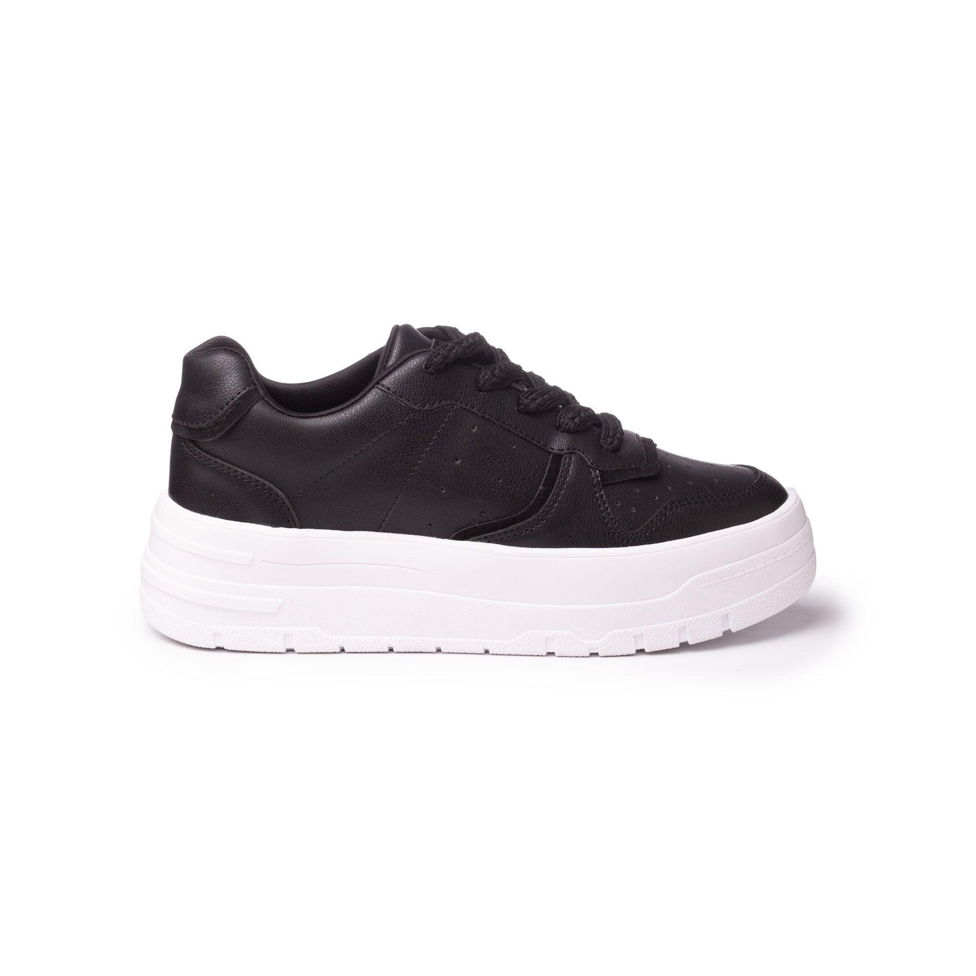 ZAPATILLAS URBANAS MUJER RULES NEGRO - 4