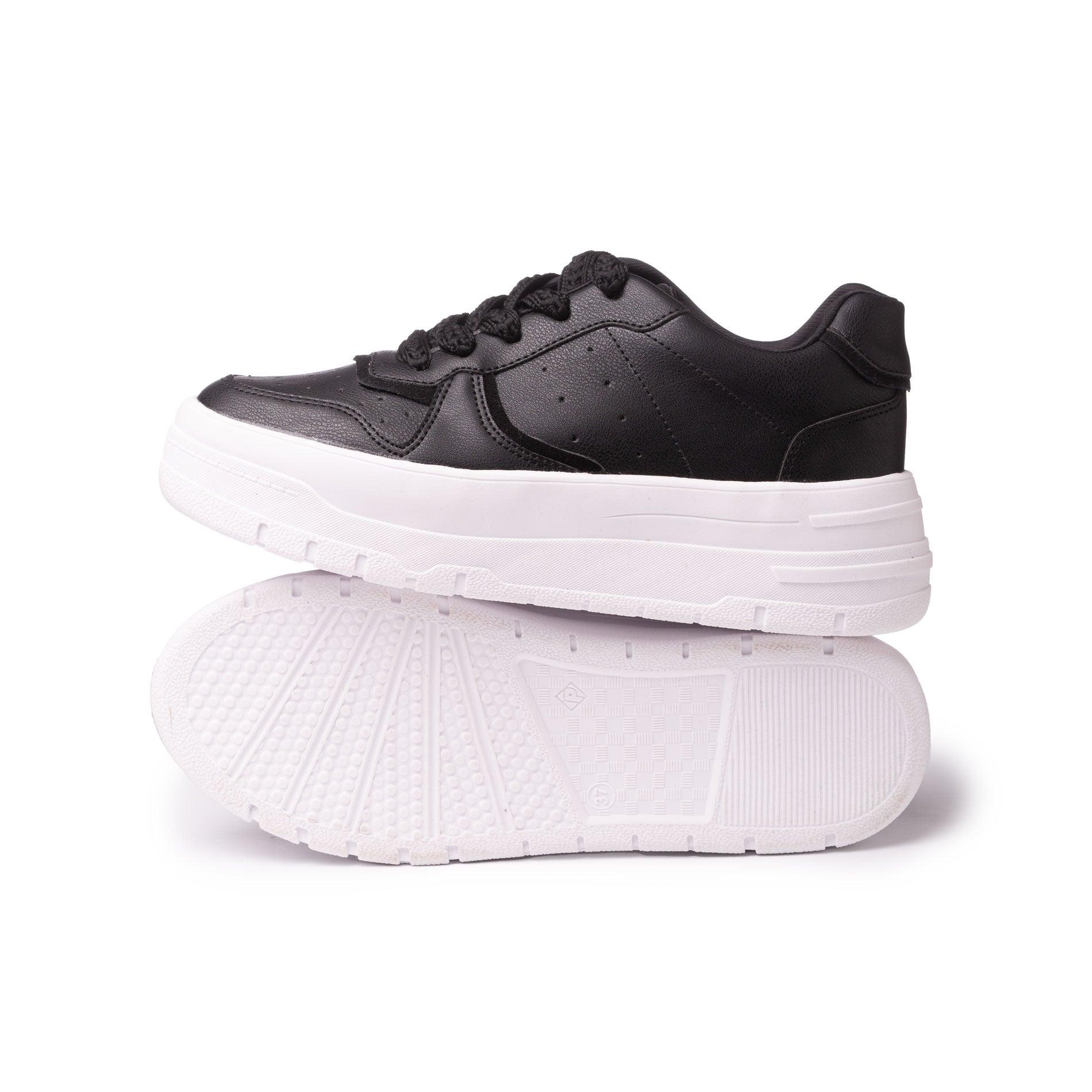ZAPATILLAS URBANAS MUJER RULES NEGRO - 5