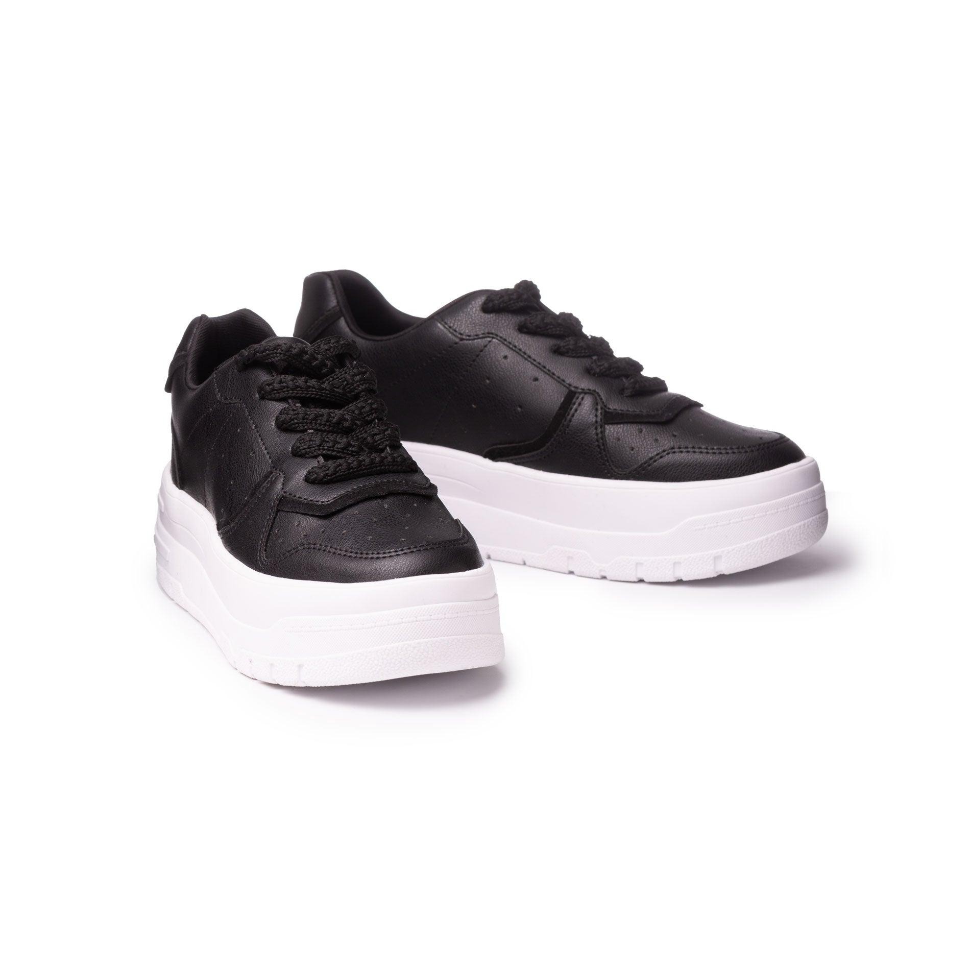 ZAPATILLAS URBANAS MUJER RULES NEGRO - 6