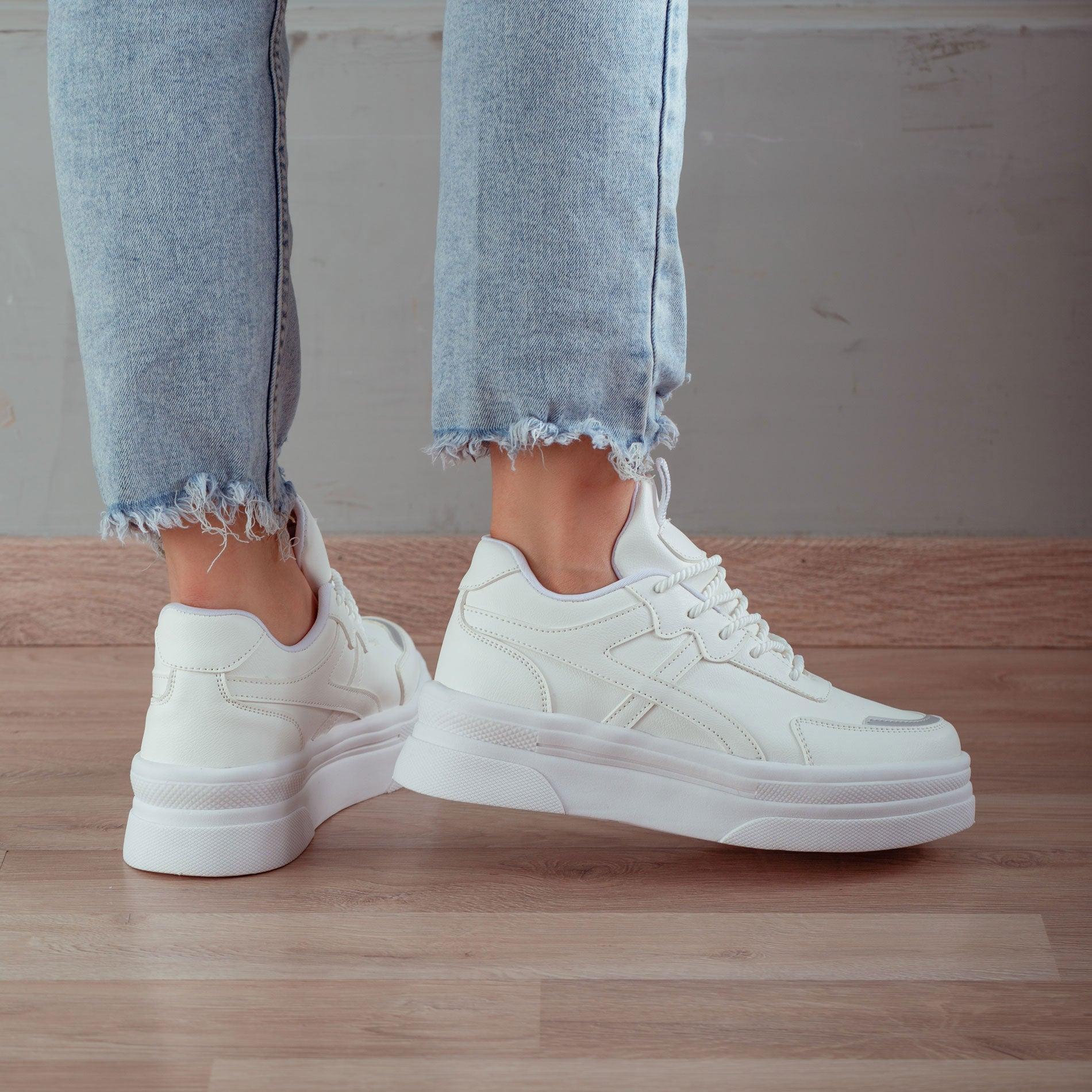 ZAPATILLAS URBANAS MUJER FALUYA BLANCO - 1