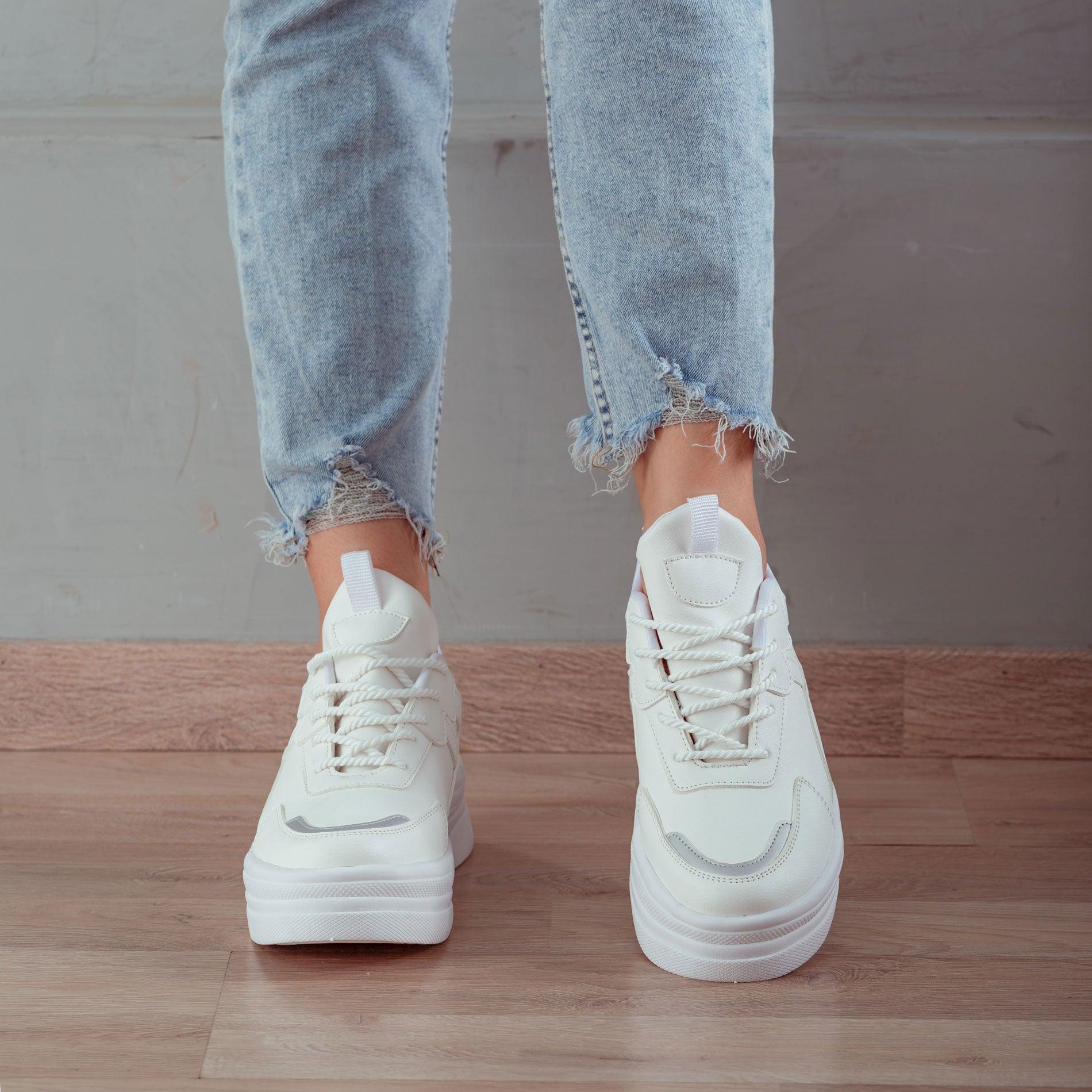 ZAPATILLAS URBANAS MUJER FALUYA BLANCO - 2