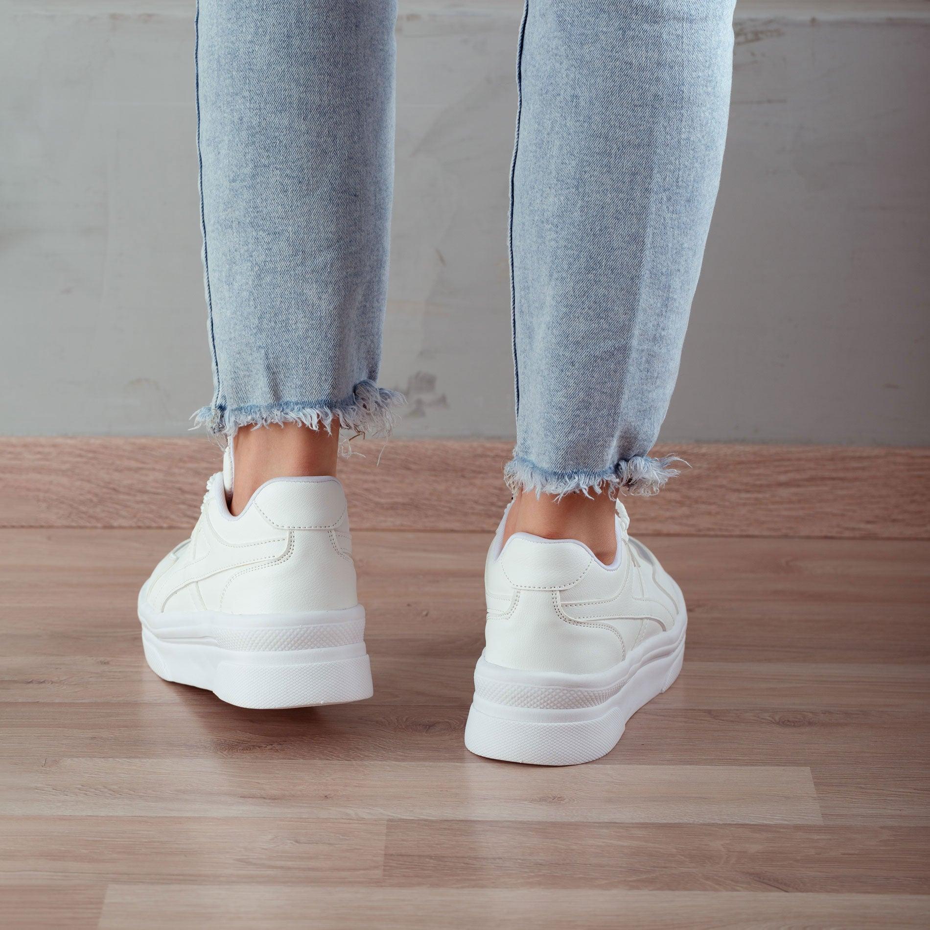 ZAPATILLAS URBANAS MUJER FALUYA BLANCO - 3
