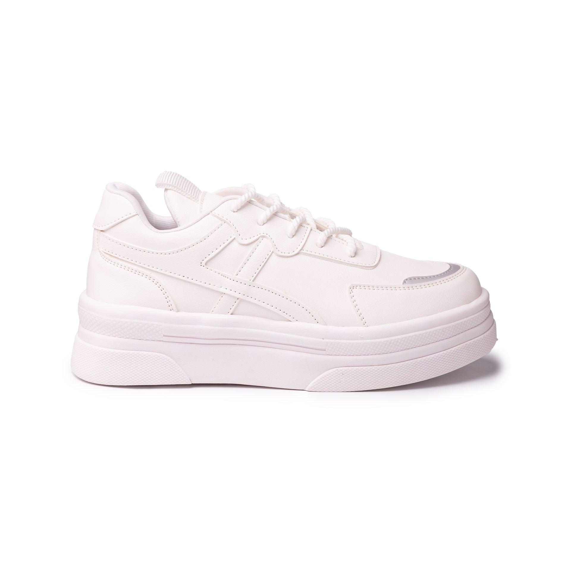ZAPATILLAS URBANAS MUJER FALUYA BLANCO - 4