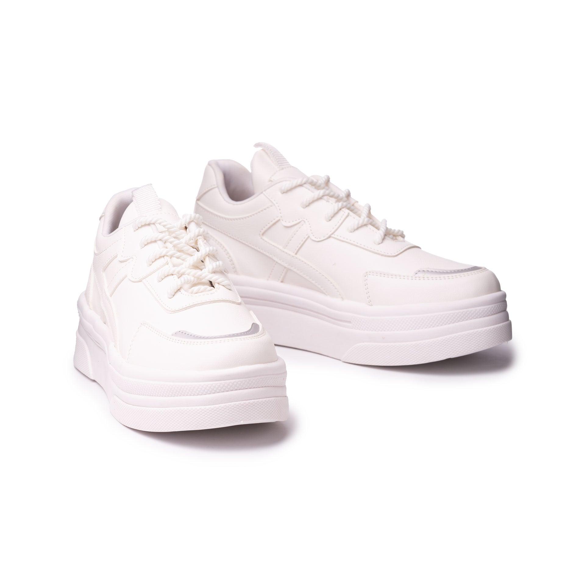 ZAPATILLAS URBANAS MUJER FALUYA BLANCO - 5
