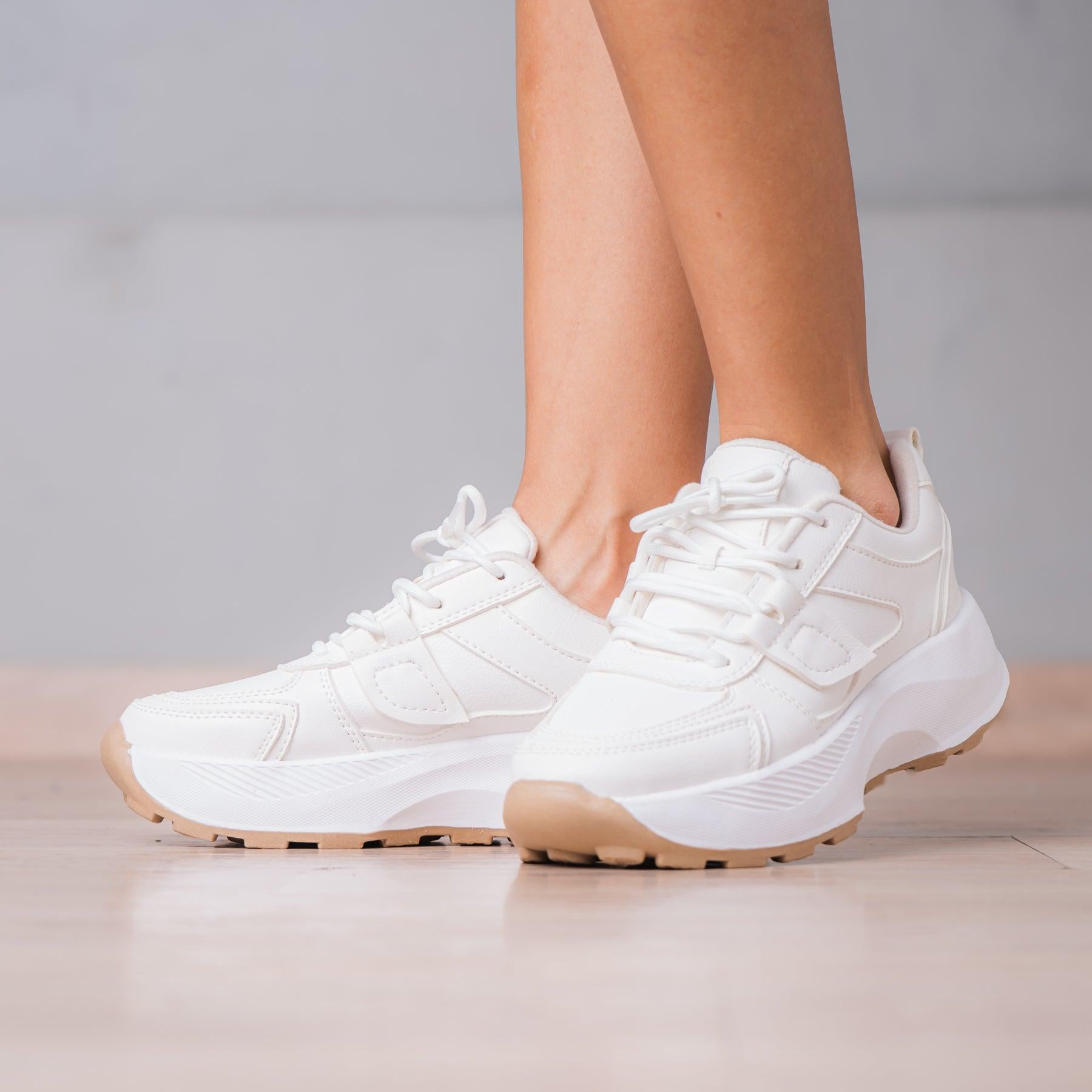 ZAPATILLAS URBANAS MUJER NASTYLL BLANCO - 1