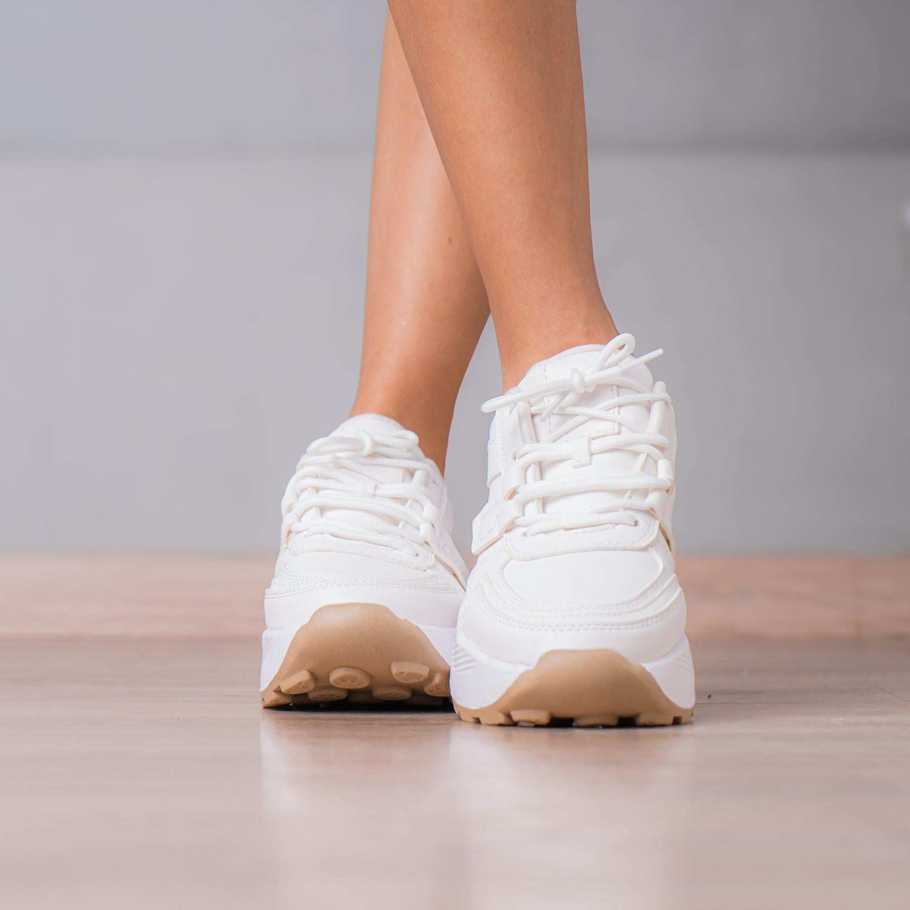 ZAPATILLAS URBANAS MUJER NASTYLL BLANCO - 2