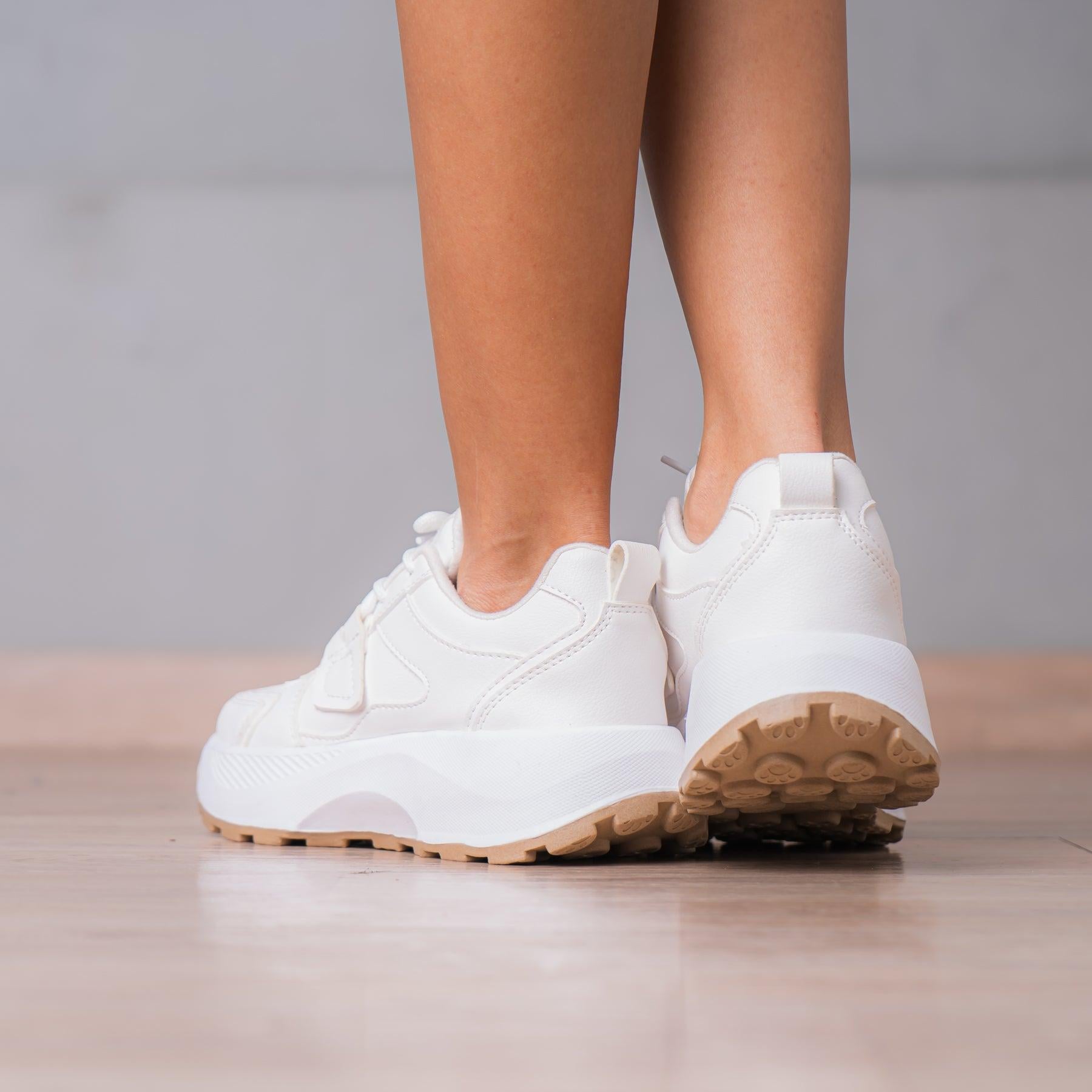 ZAPATILLAS URBANAS MUJER NASTYLL BLANCO - 3