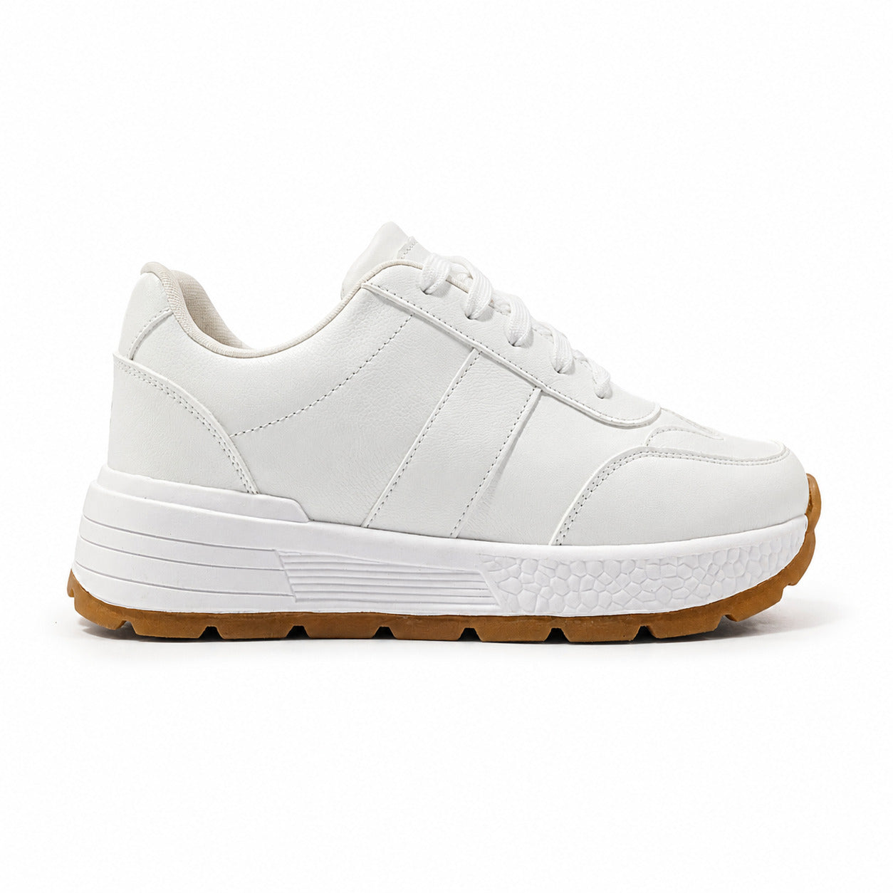 ZAPATILLAS URBANAS MUJER RUKI BLANCO - 2