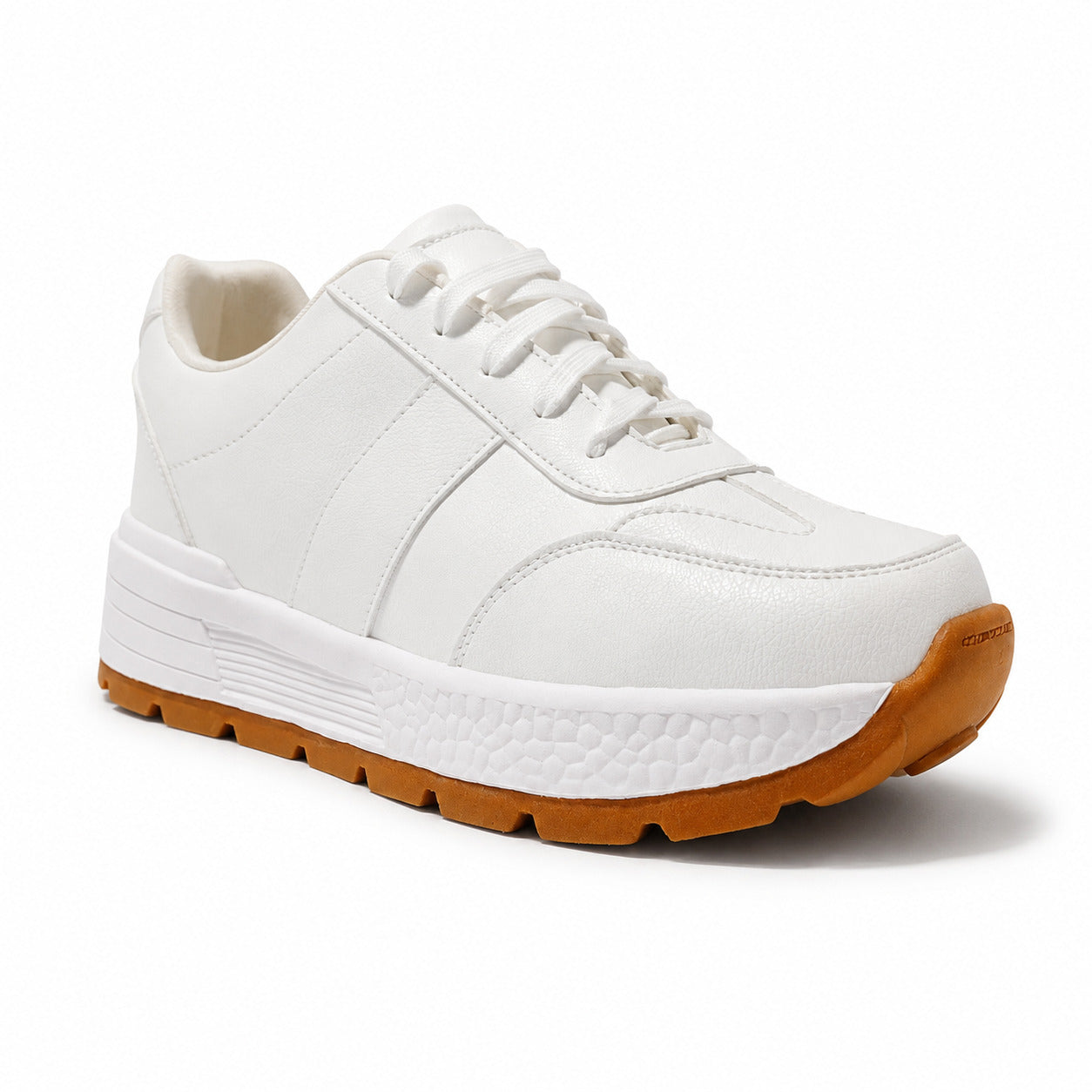 ZAPATILLAS URBANAS MUJER RUKI BLANCO - 3