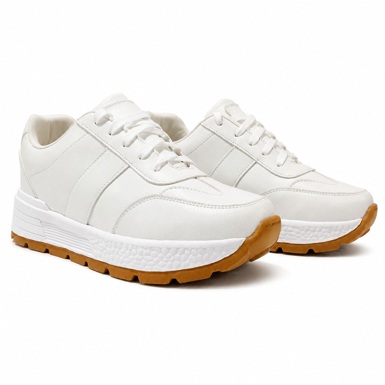 ZAPATILLAS URBANAS MUJER RUKI BLANCO - 5