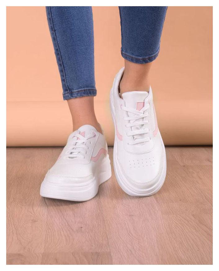 ZAPATILLAS URBANAS MUJER OLAS ROSADO - 2