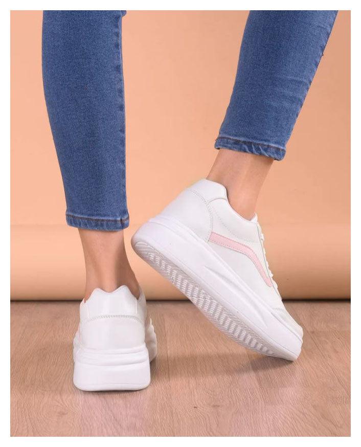 ZAPATILLAS URBANAS MUJER OLAS ROSADO - 3
