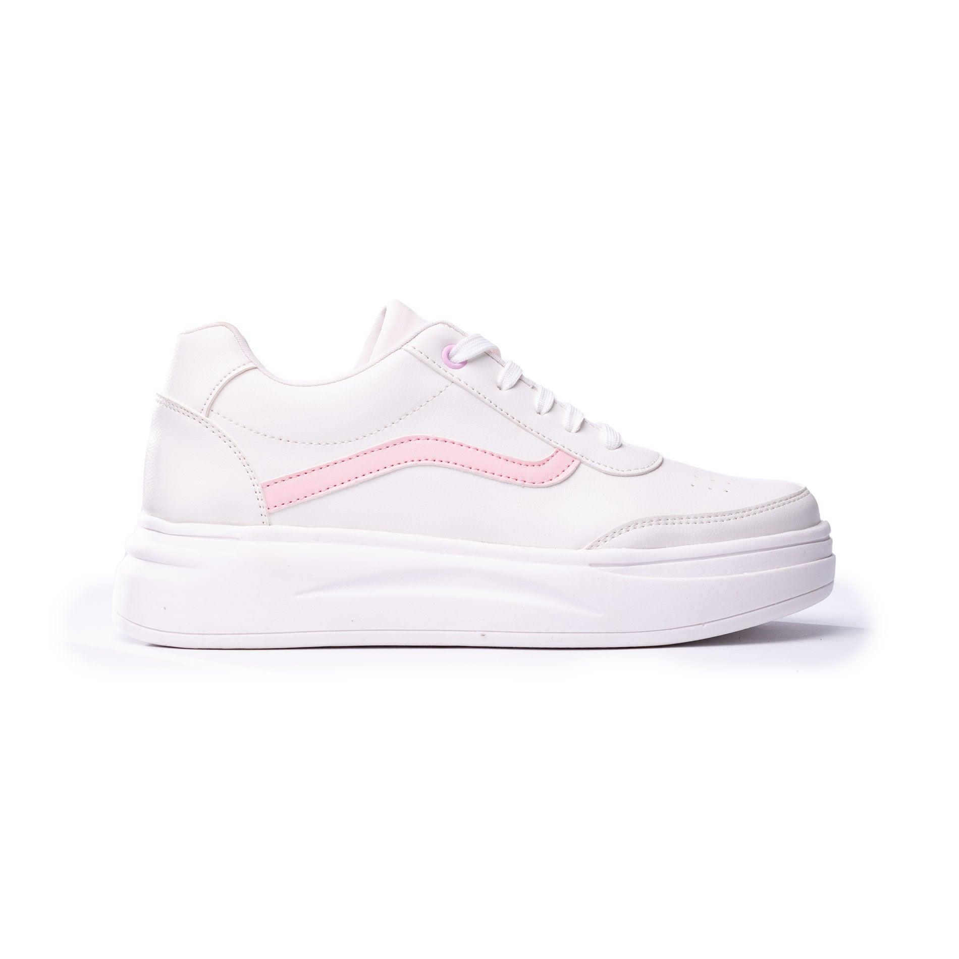 ZAPATILLAS URBANAS MUJER OLAS ROSADO - 4