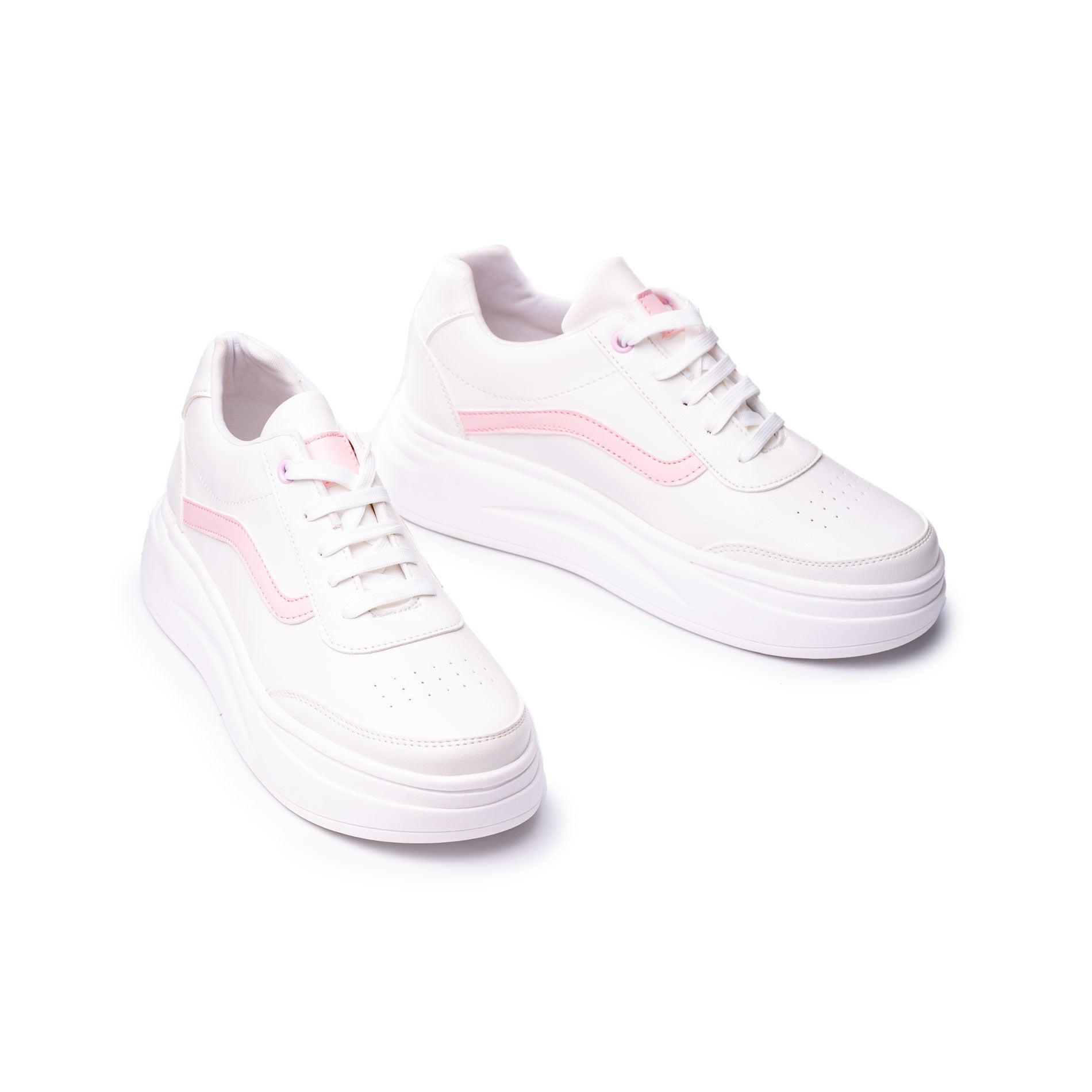 ZAPATILLAS URBANAS MUJER OLAS ROSADO - 5