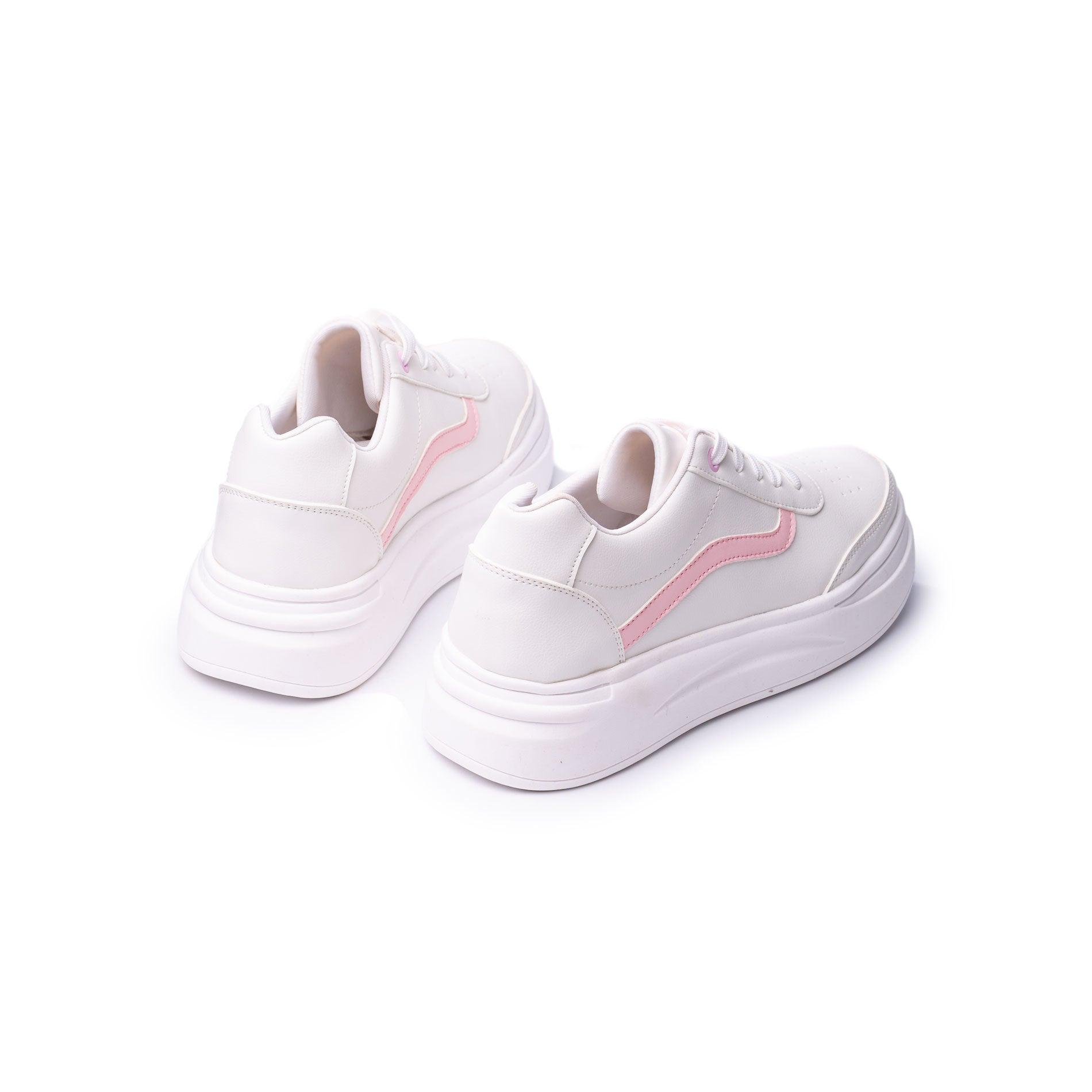 ZAPATILLAS URBANAS MUJER OLAS ROSADO - 6