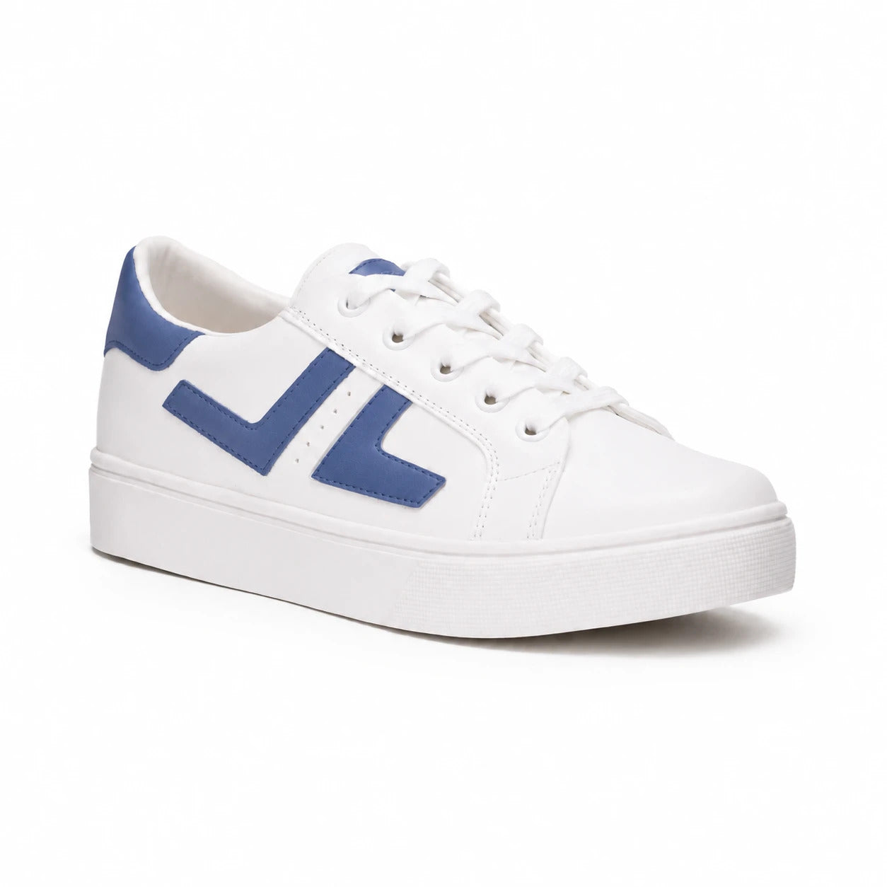 ZAPATILLAS URBANAS MUJER VECHE CELESTE - 4
