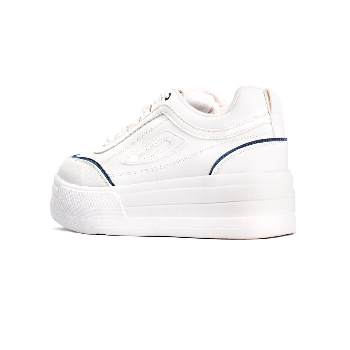 ZAPATILLAS URBANAS MUJER QUEPOS AZUL - 6