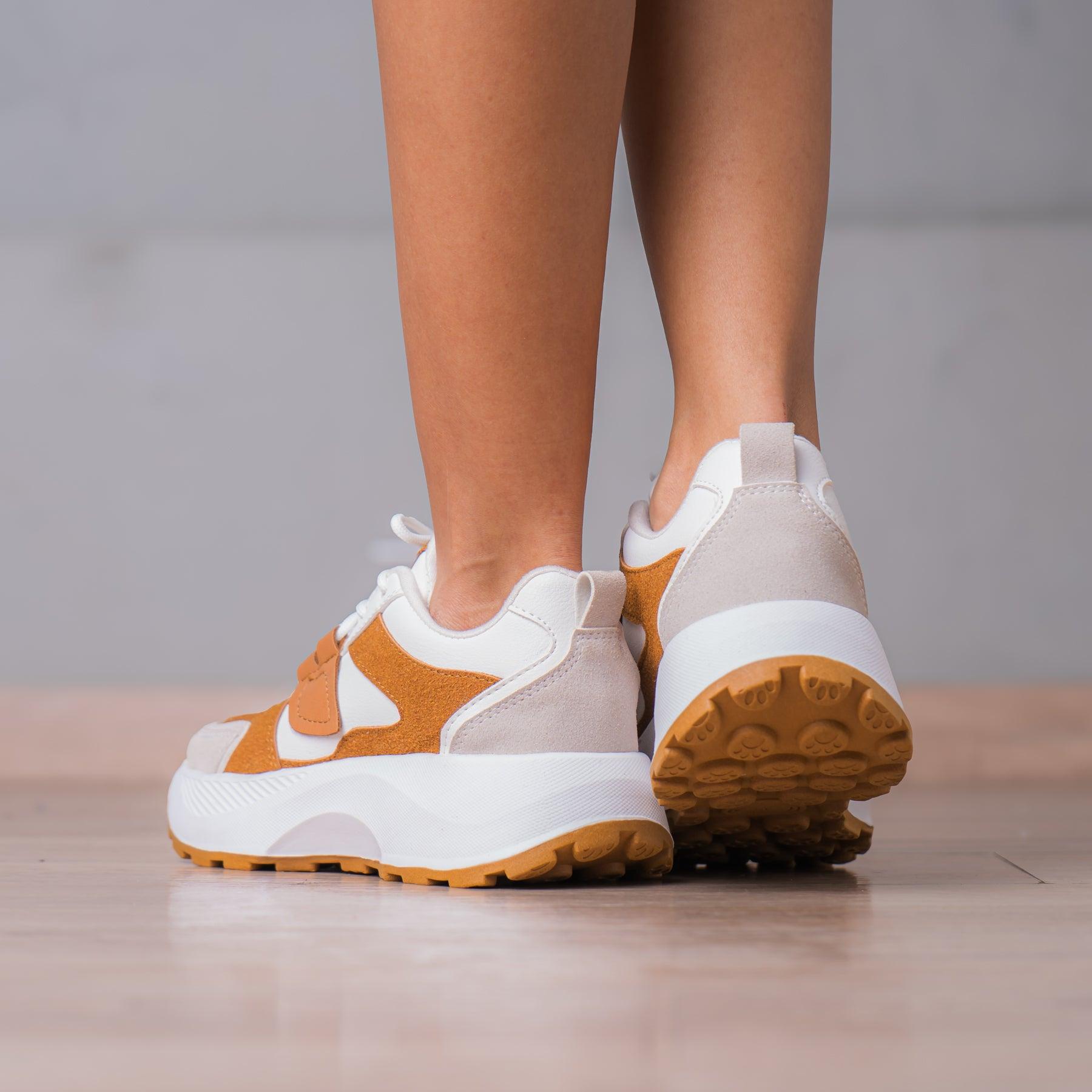 ZAPATILLAS URBANAS MUJER NASTYLL CAMEL - 3